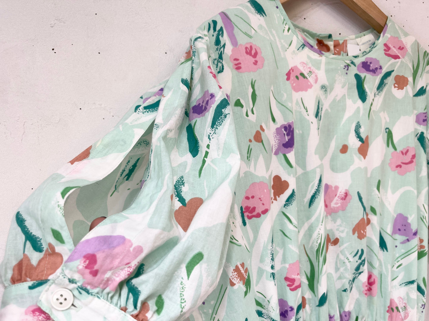 Vintage Flower Dress[G24556]