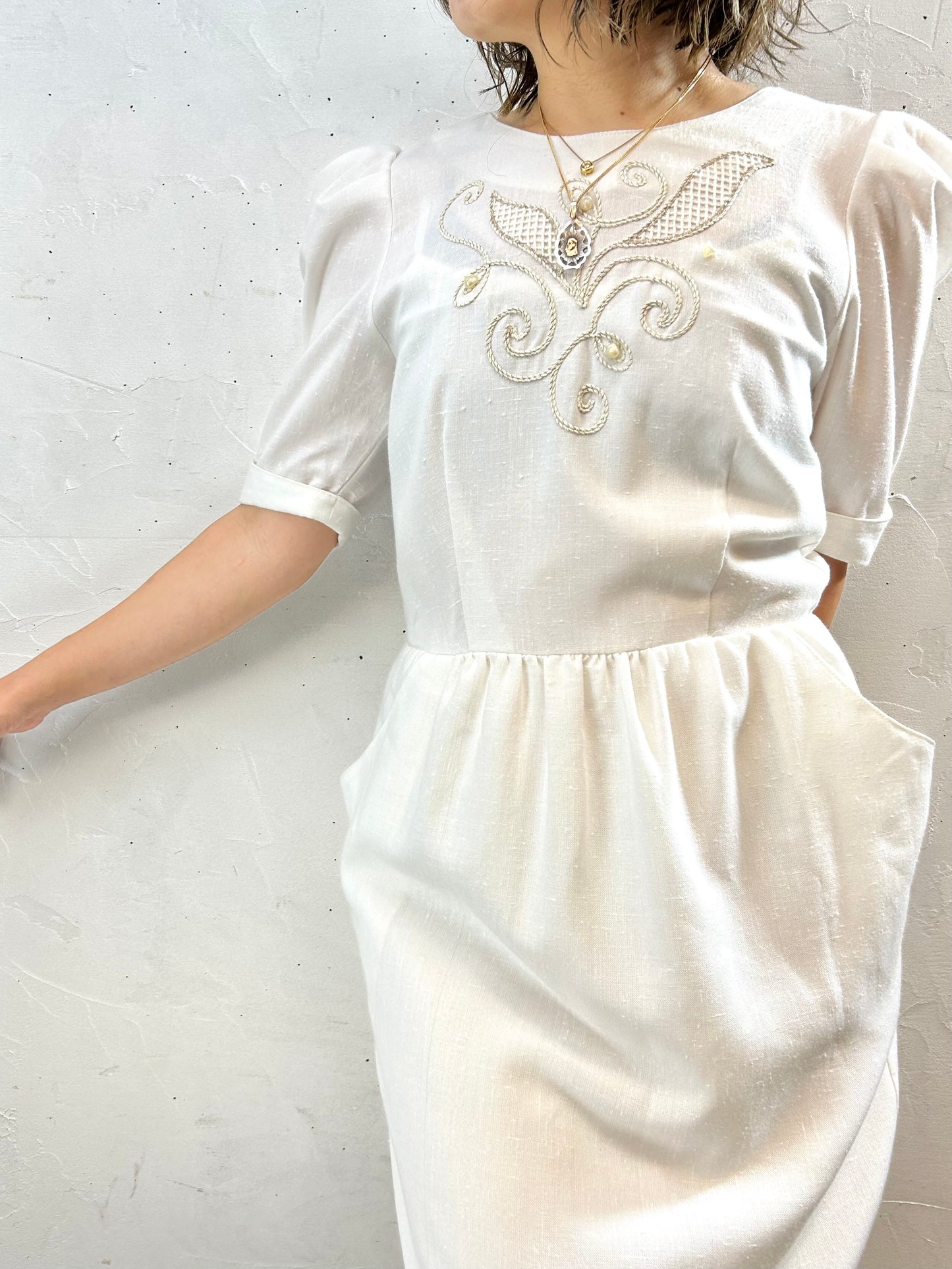 Vintage Dress ［F27655]