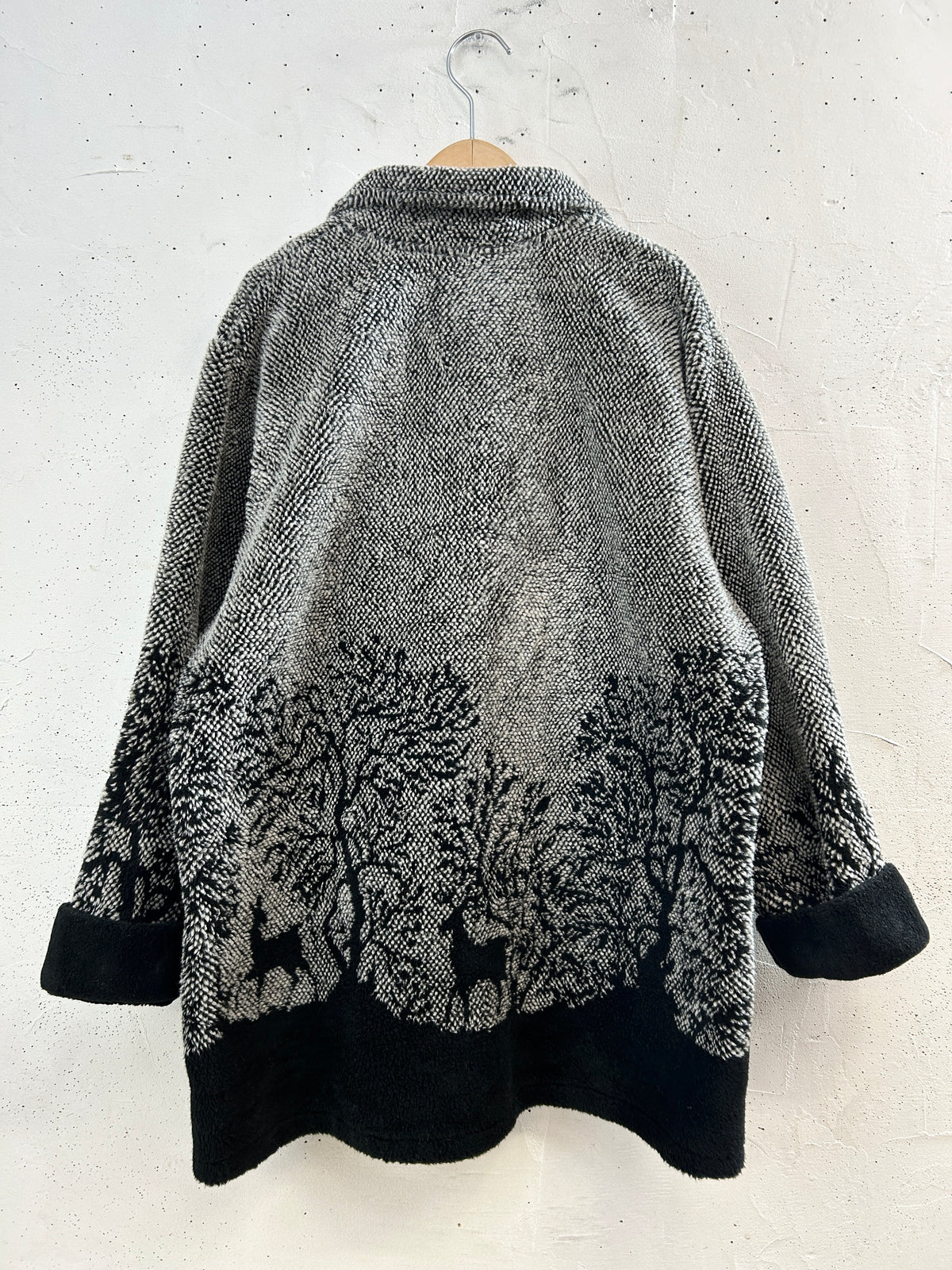Vintage Fleece Jacket [J34378]