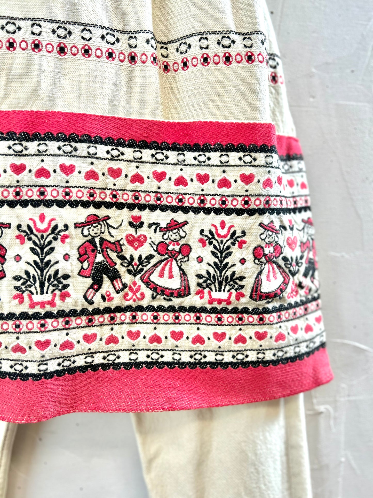 Vintage Tyrol Apron [F30515]