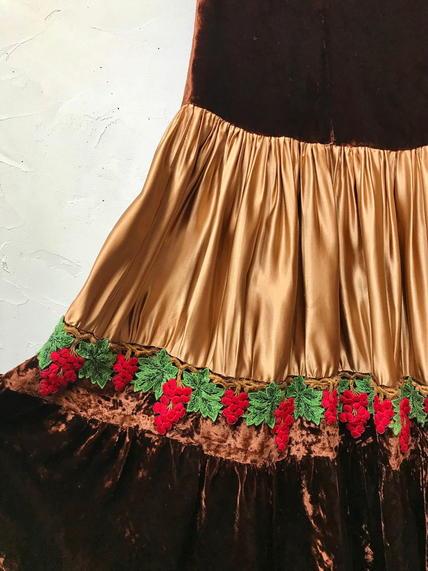 ’60s Vintage Tiered Dress [K255675]