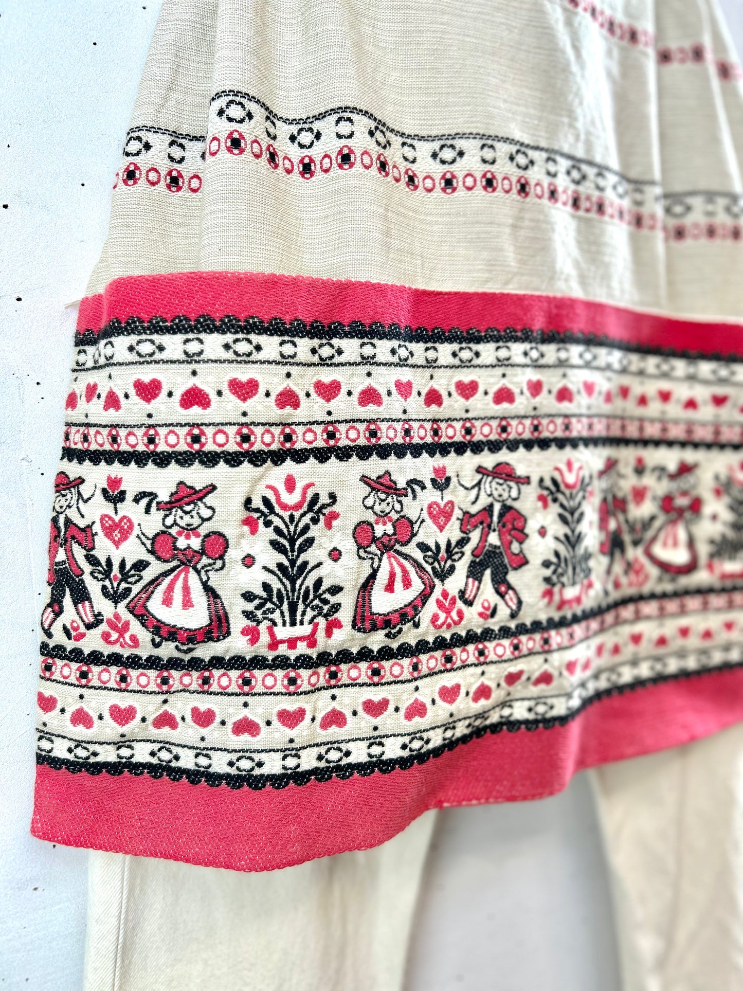 Vintage Tyrol Apron [F30515]