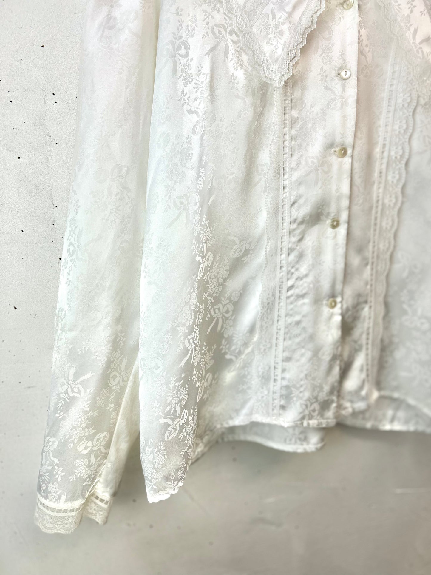 '80s Vintage Blouse 〜GUNNE SAX〜 [E30272]