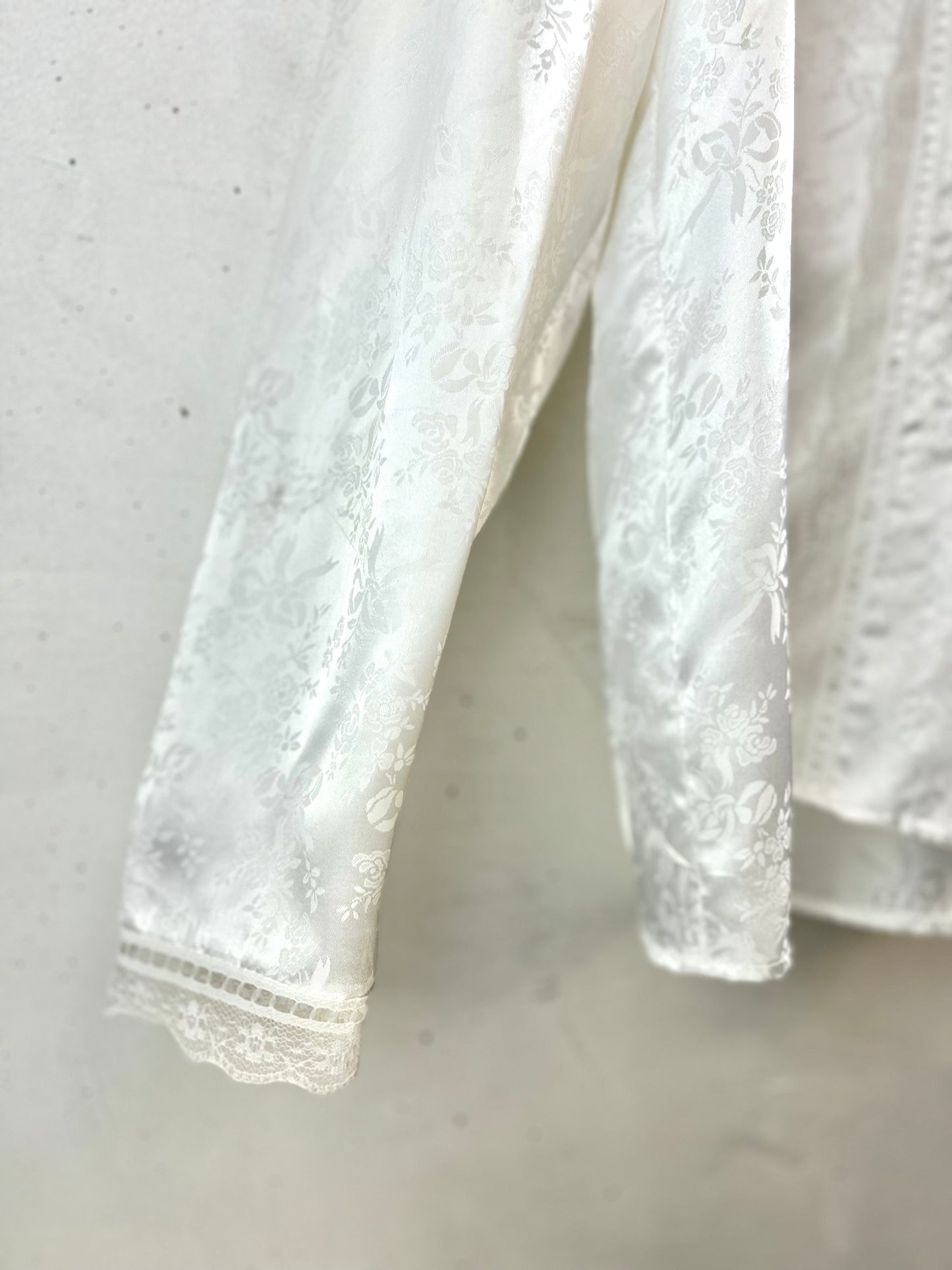 '80s Vintage Blouse 〜GUNNE SAX〜 [E30272]