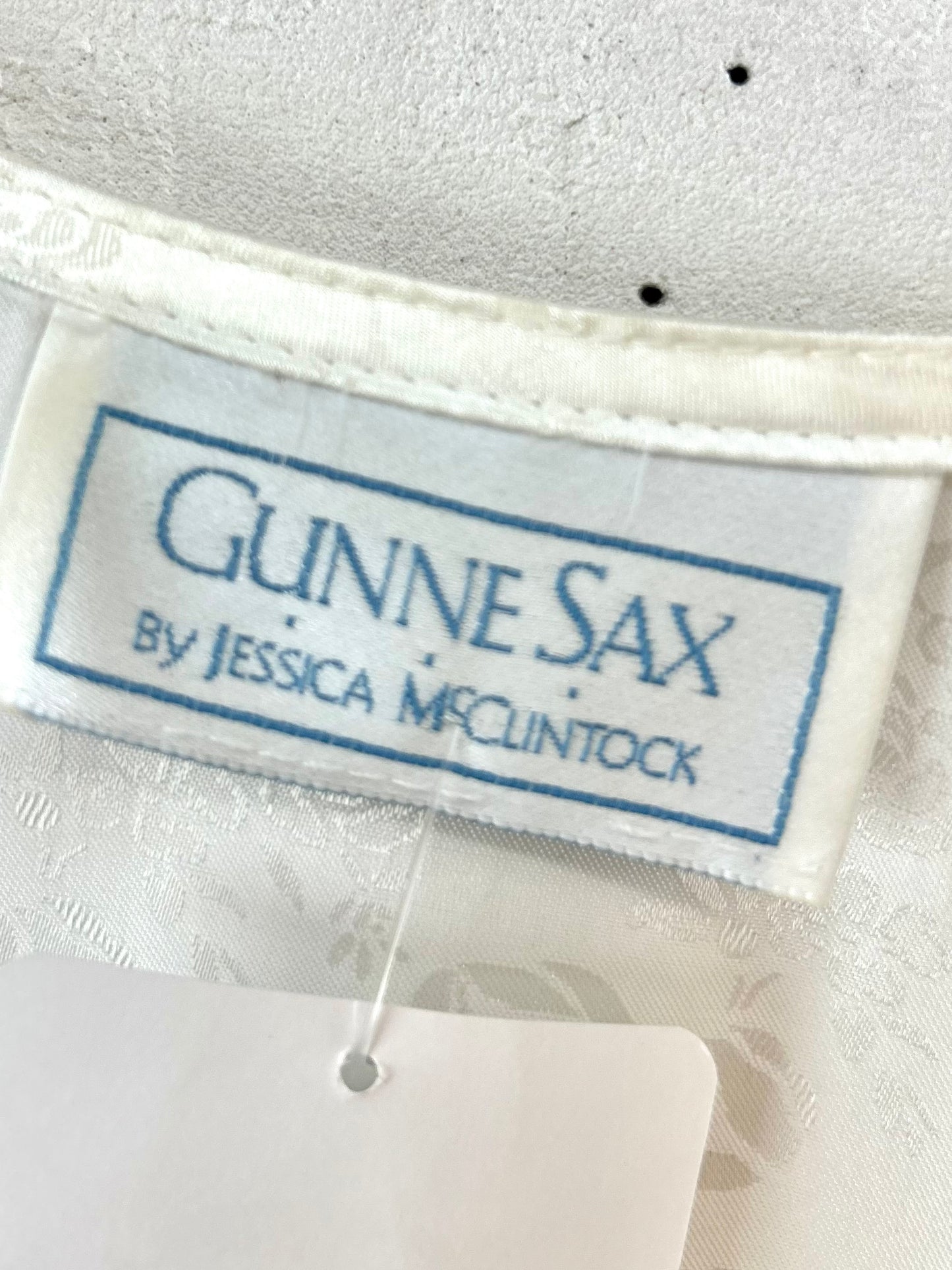 '80s Vintage Blouse 〜GUNNE SAX〜 [E30272]