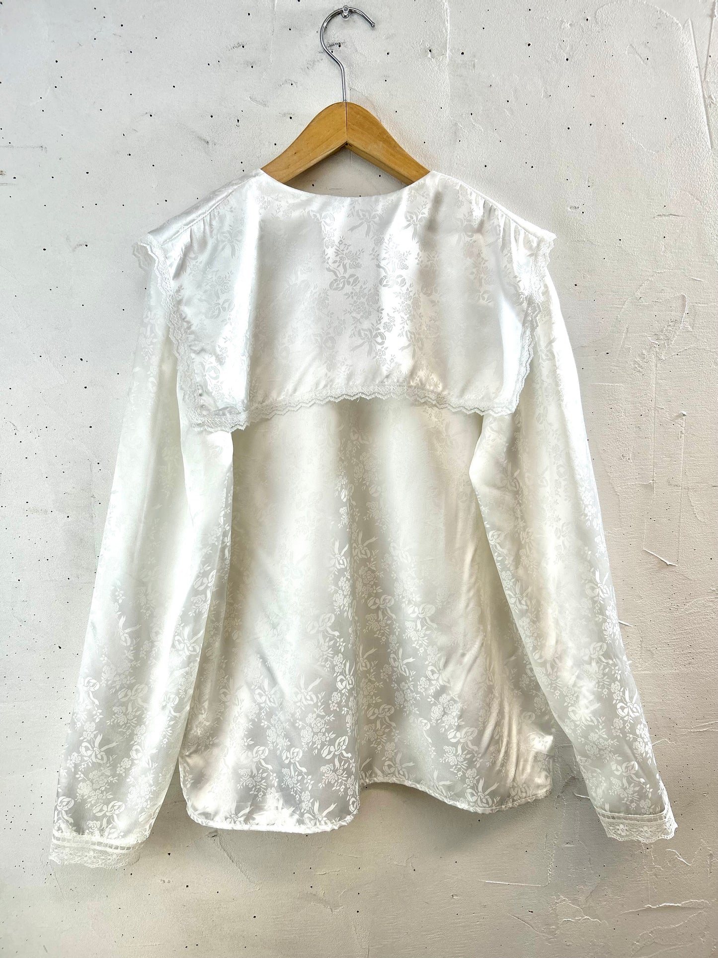 '80s Vintage Blouse 〜GUNNE SAX〜 [E30272]
