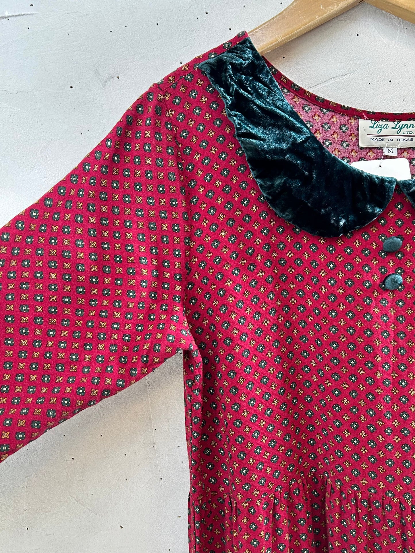 Vintage Dress MADE IN TEXAS [J28738]