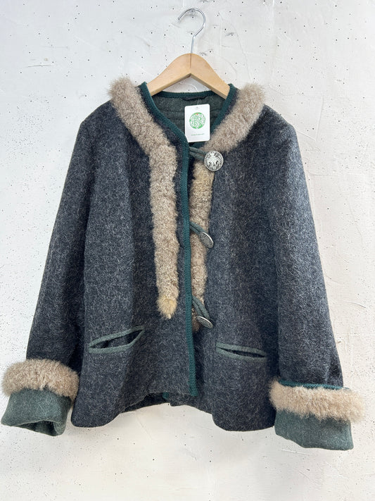 Vintage Tyrol Mohair Jacket [J34388]