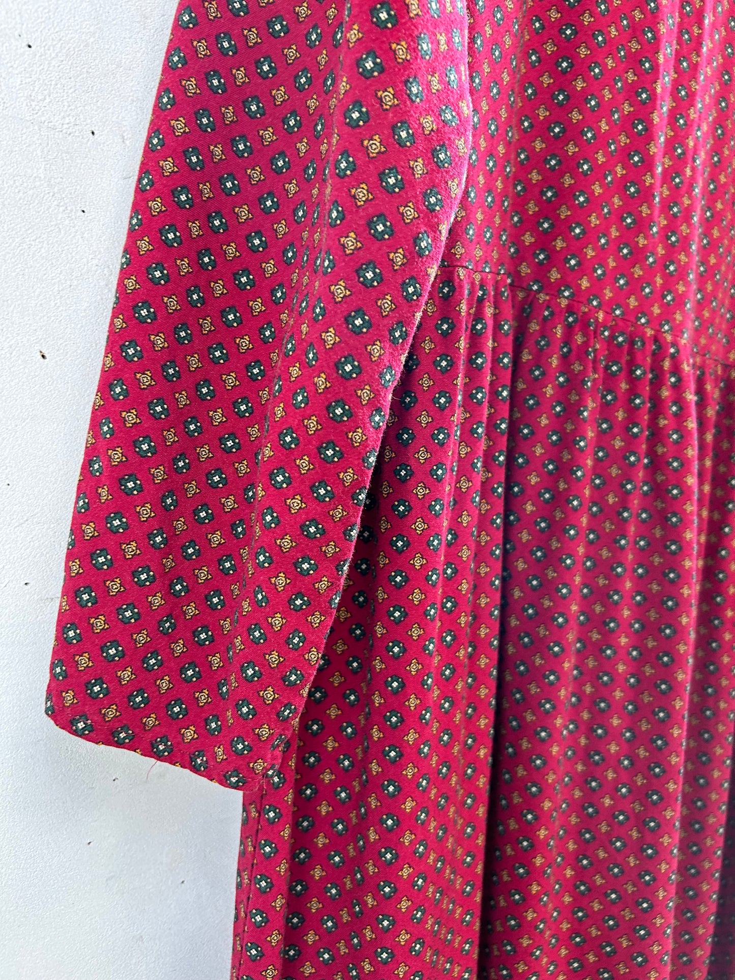 Vintage Dress MADE IN TEXAS [J28738]