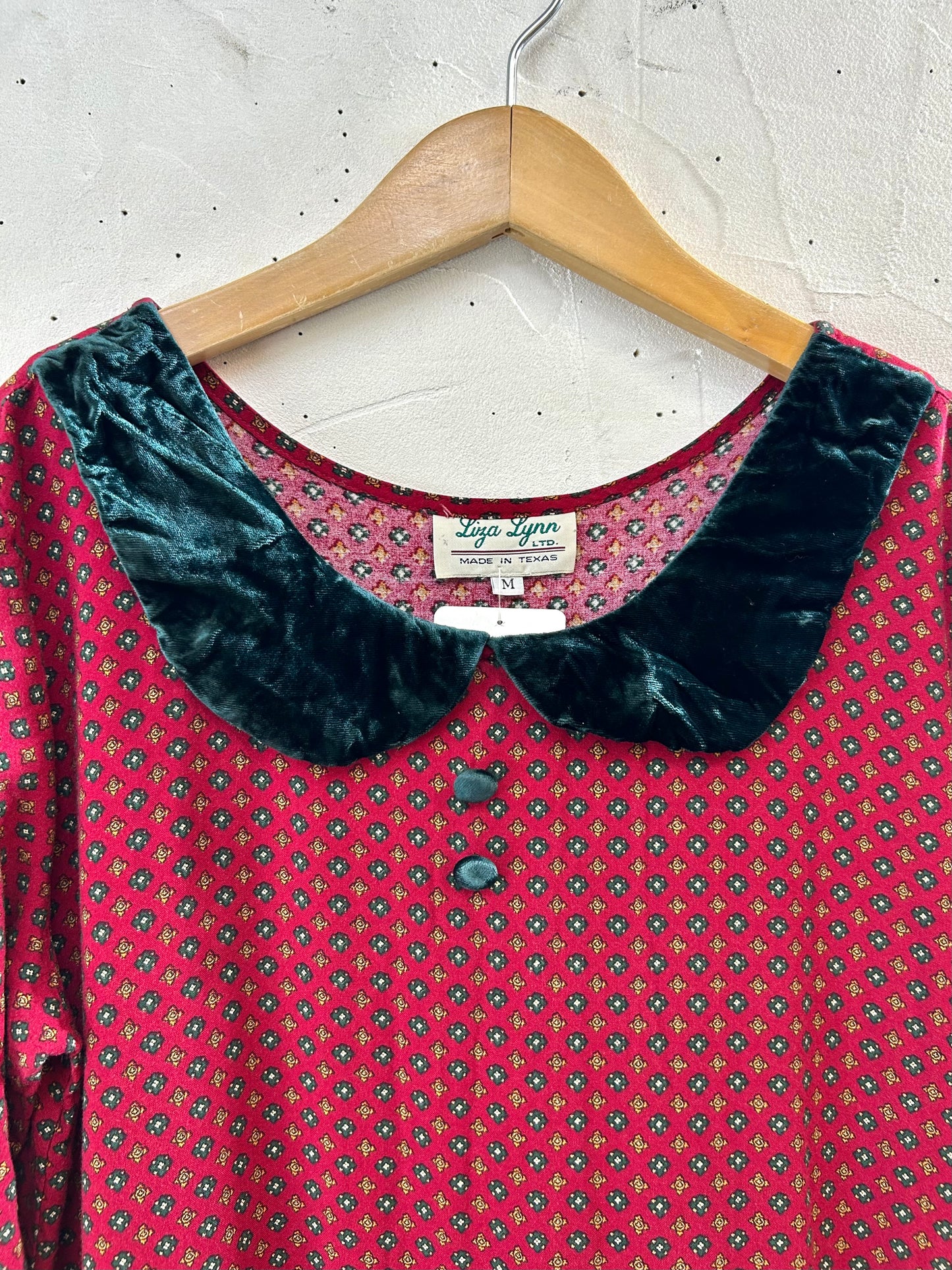 Vintage Dress MADE IN TEXAS [J28738]