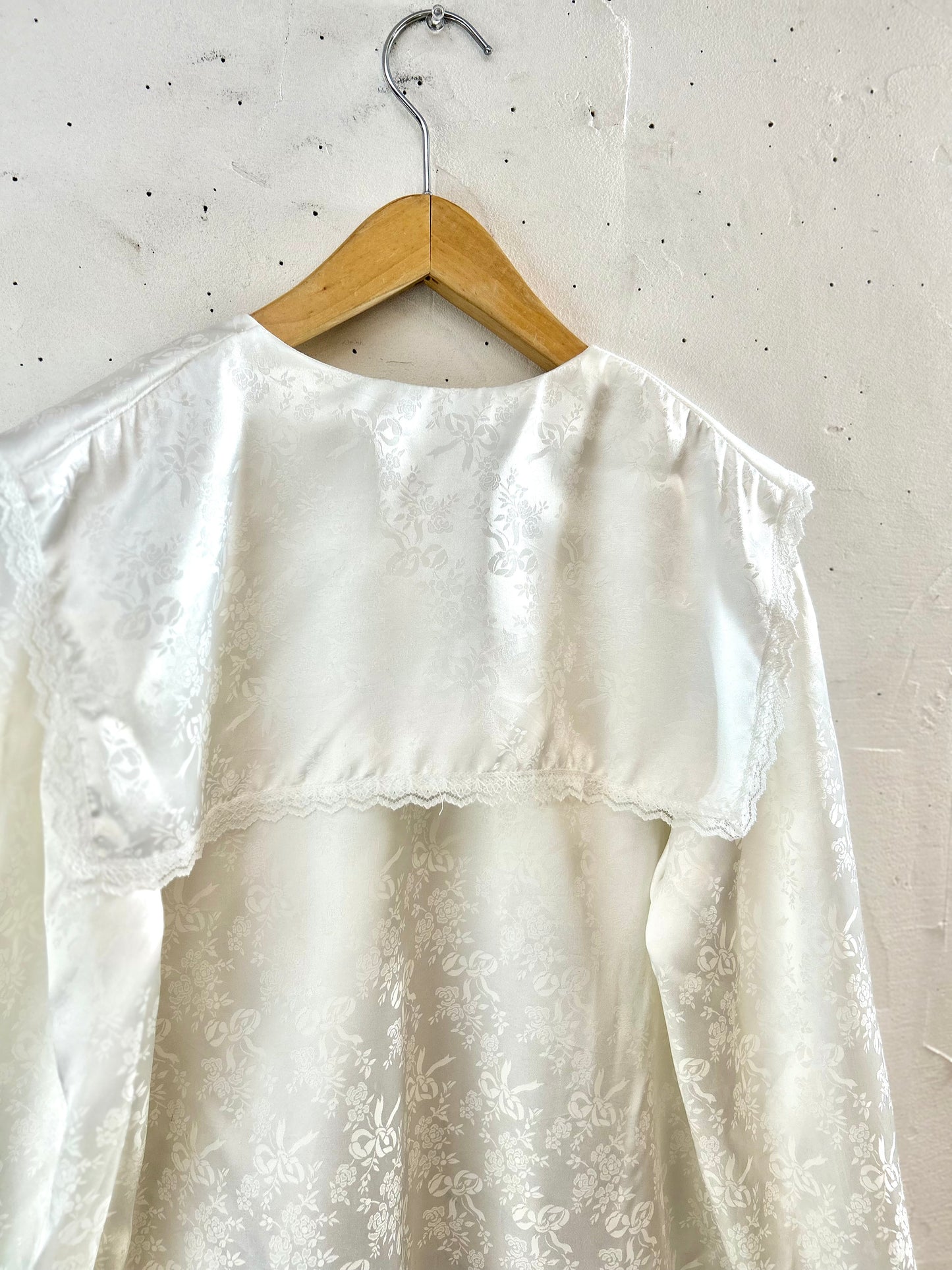 '80s Vintage Blouse 〜GUNNE SAX〜 [E30272]