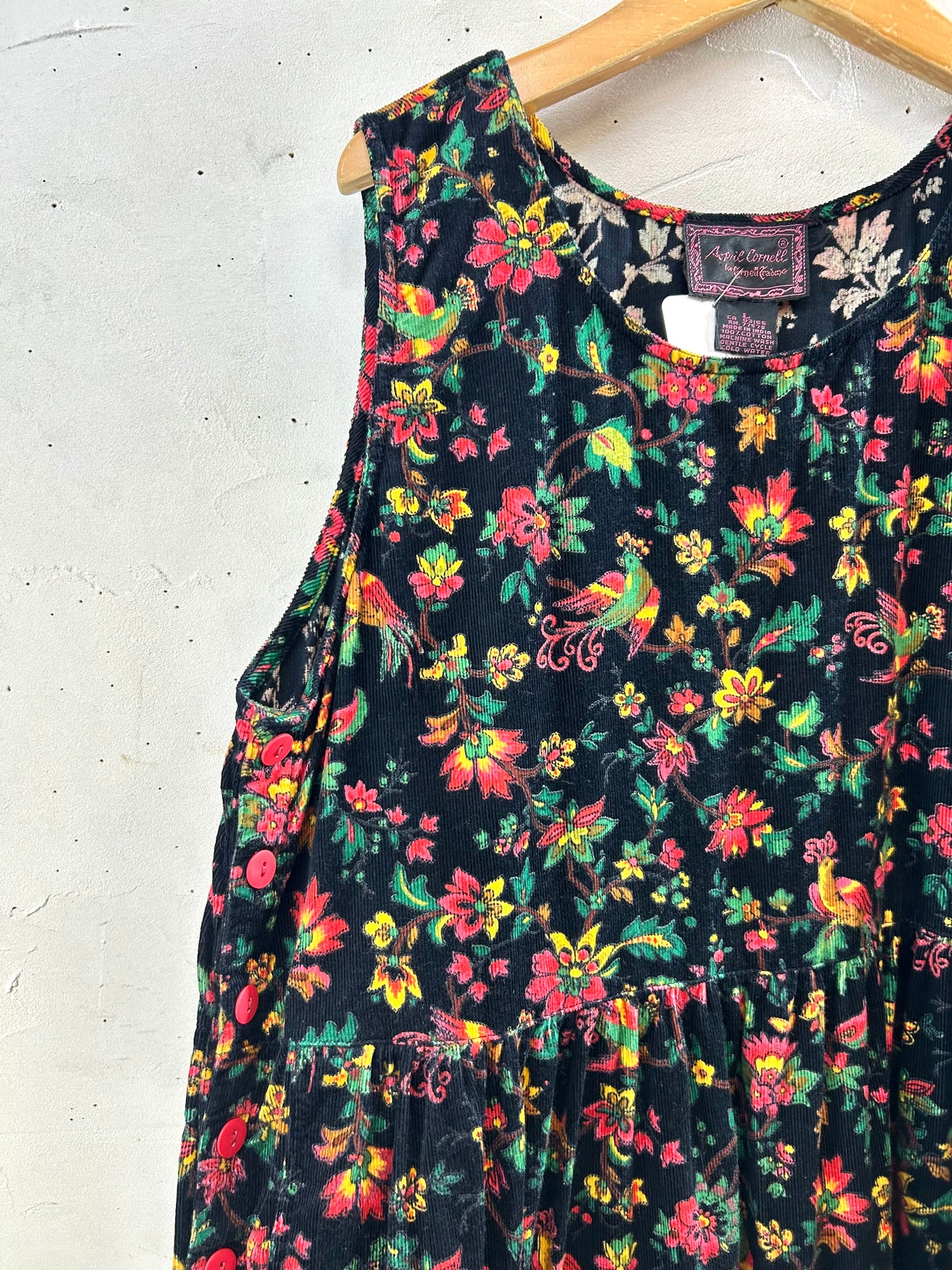 Vintage Corduroy Dress  [J28740]