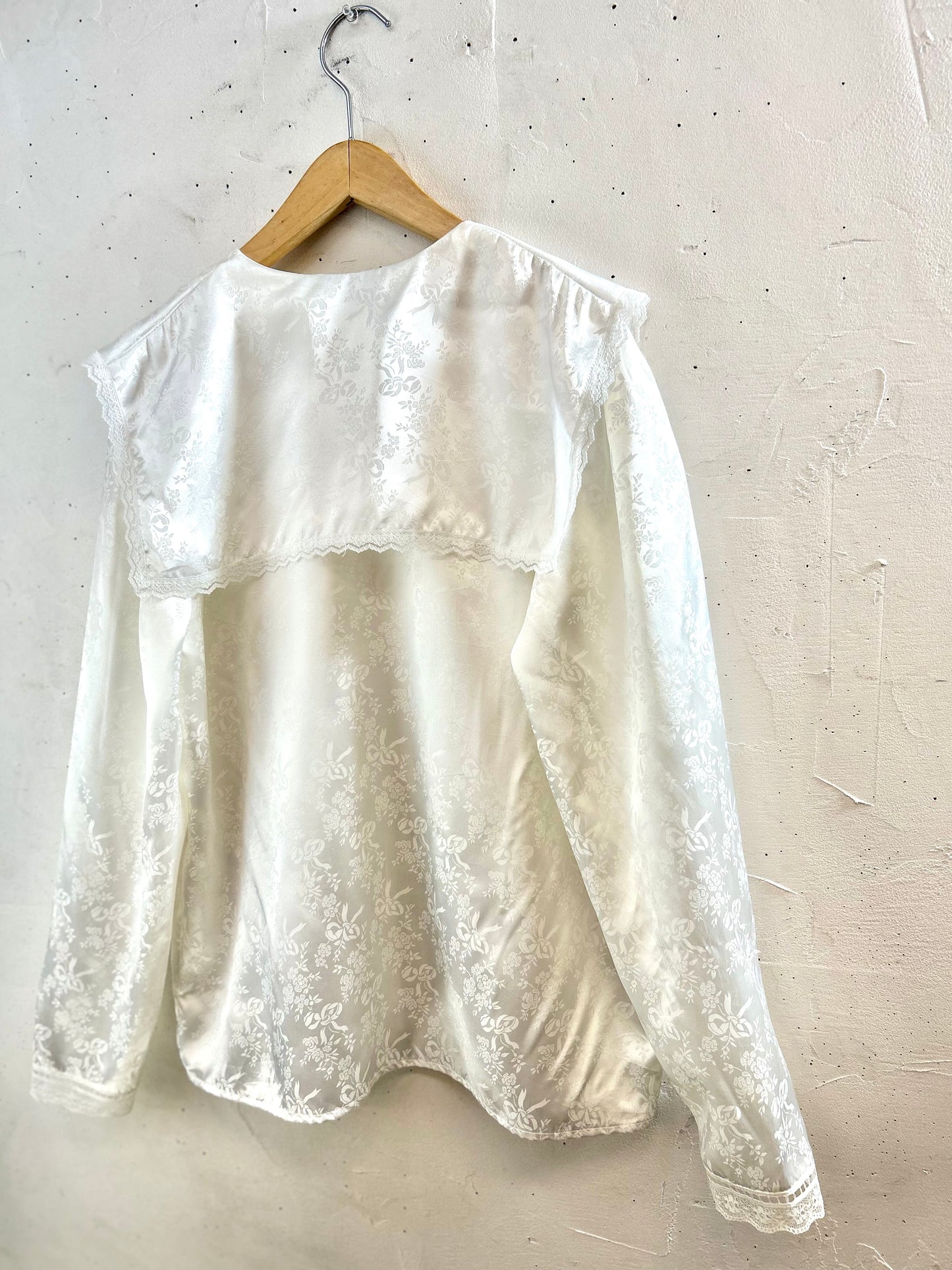 '80s Vintage Blouse 〜GUNNE SAX〜 [E30272]