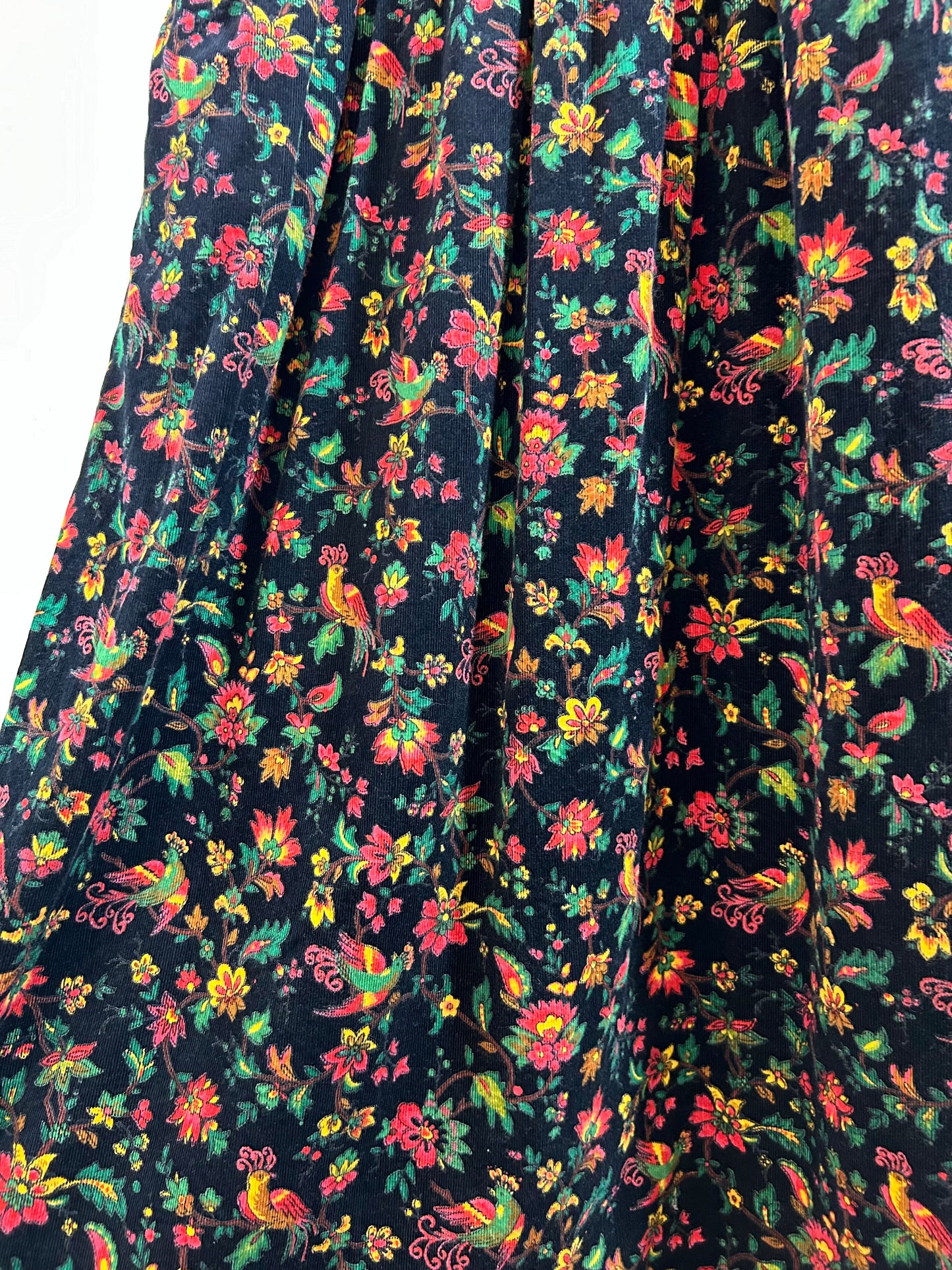 Vintage Corduroy Dress  [J28740]