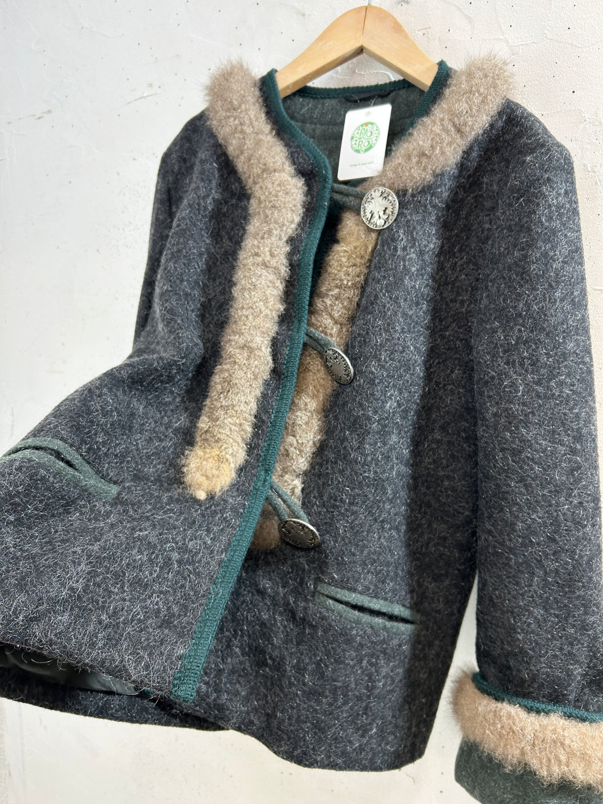 Vintage Tyrol Mohair Jacket [J34388]
