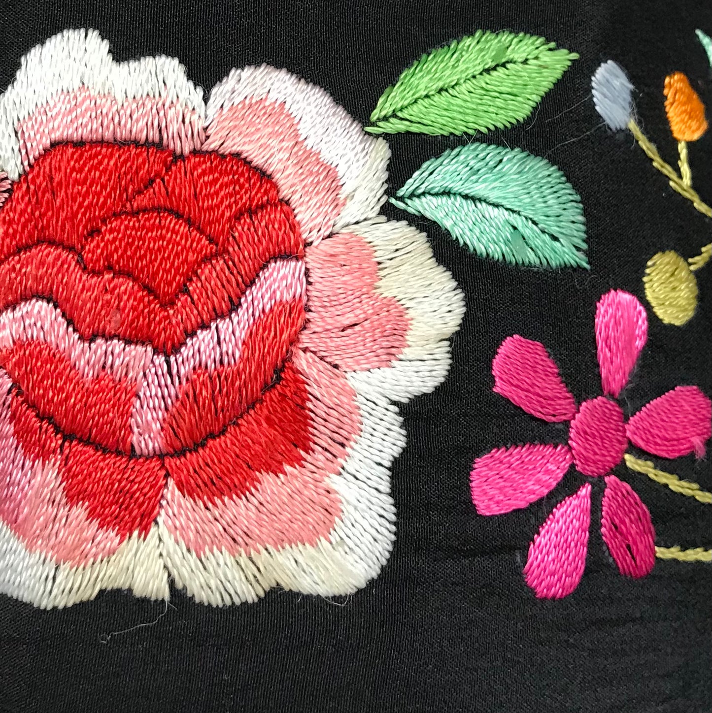 Vintage Flower Embroidery Vest 〜GERARD BY PeGe〜 [I25042]