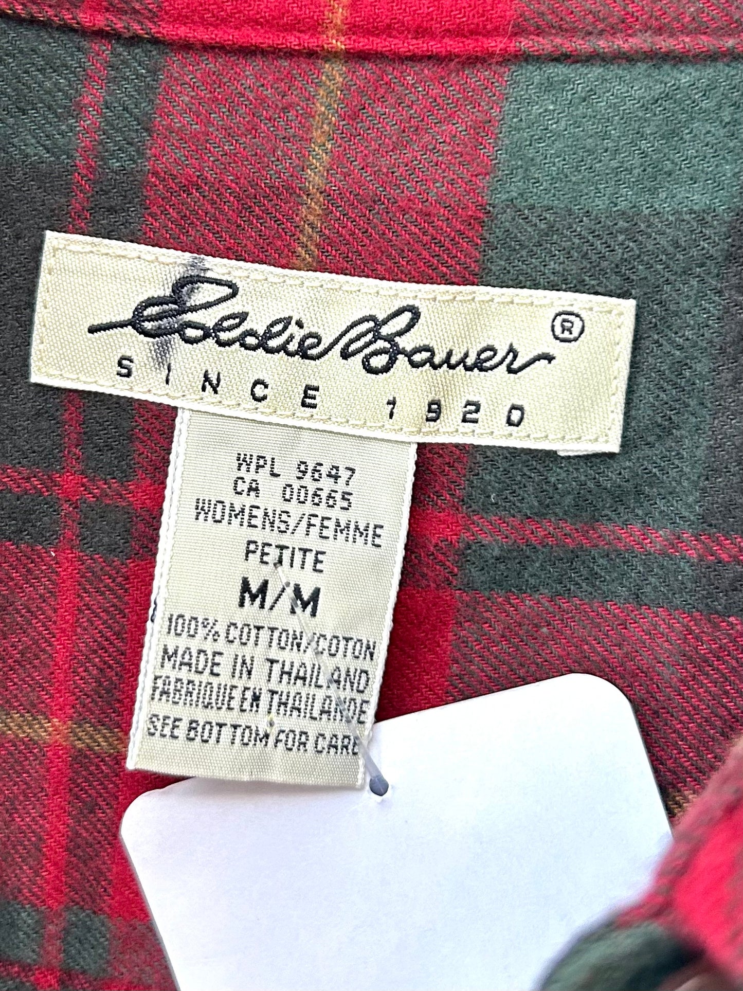 Vintage Flannel Dress  [J28741]
