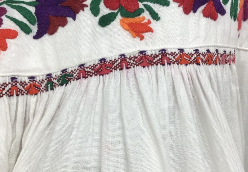 ’60s-'70s Vintage Mexico Dress[G24454]