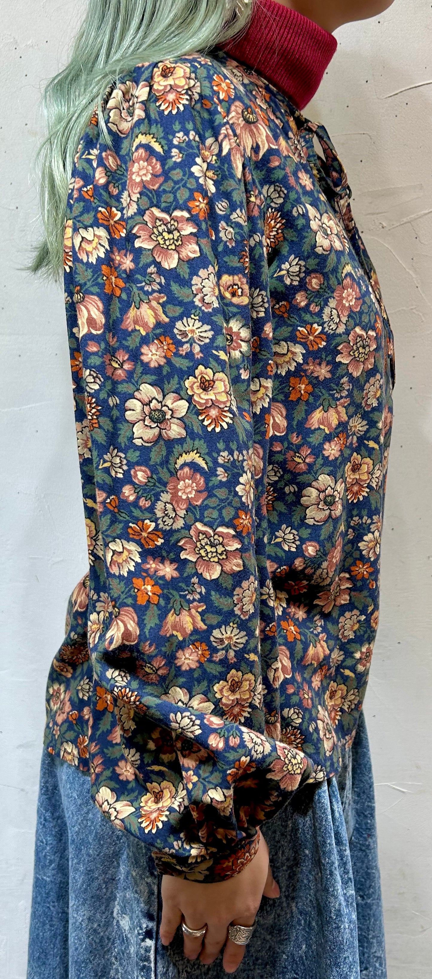 Vintage Blouse [A25950]