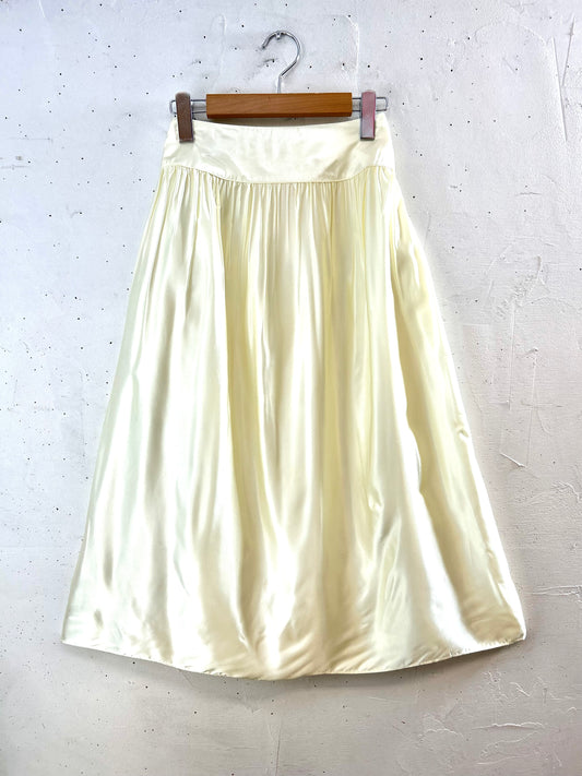 '80s Vintage Skirt 〜GUNNE SAX〜 [E30271]