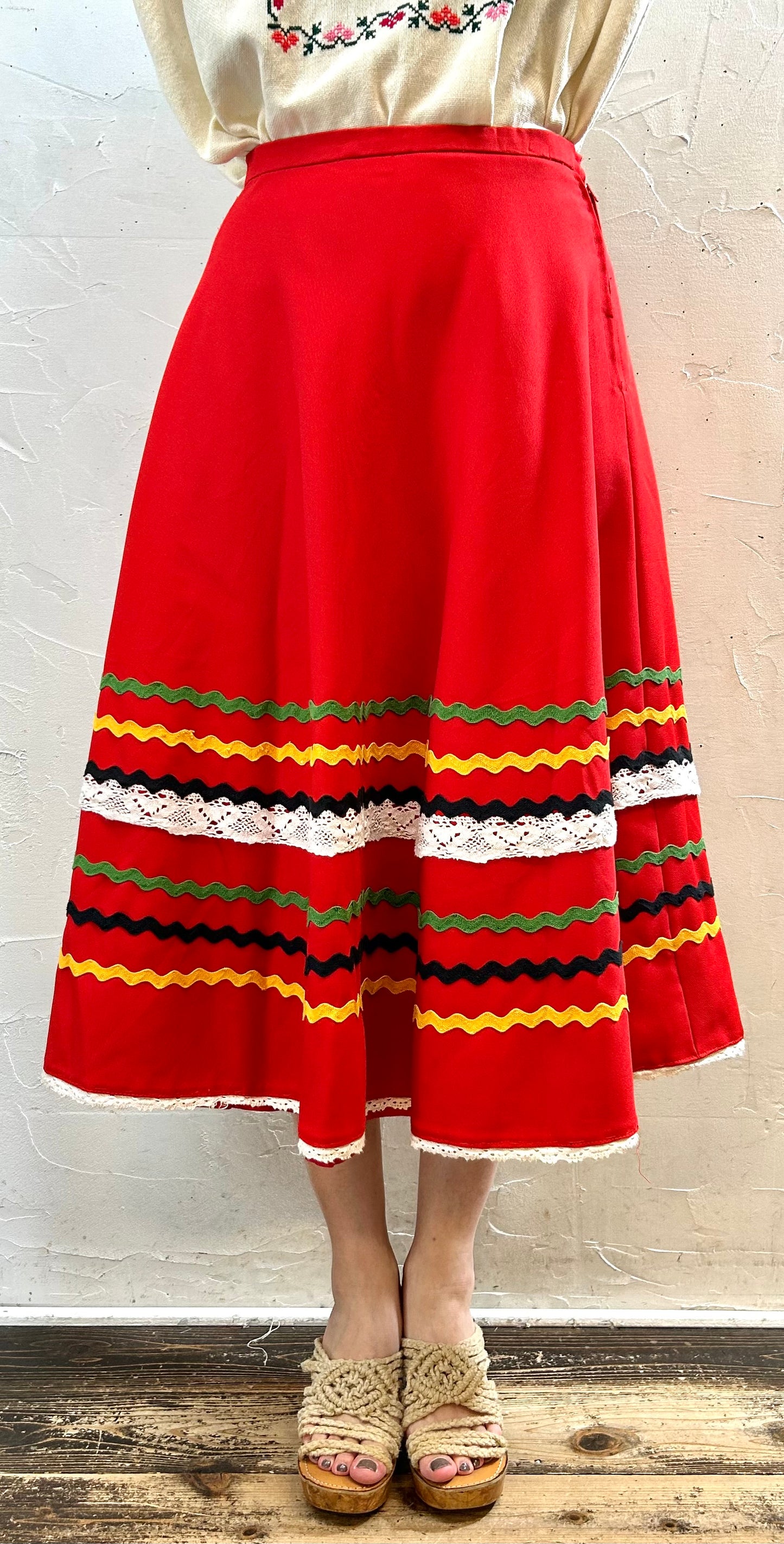 Vintage Tyrol Skirt [F27811]