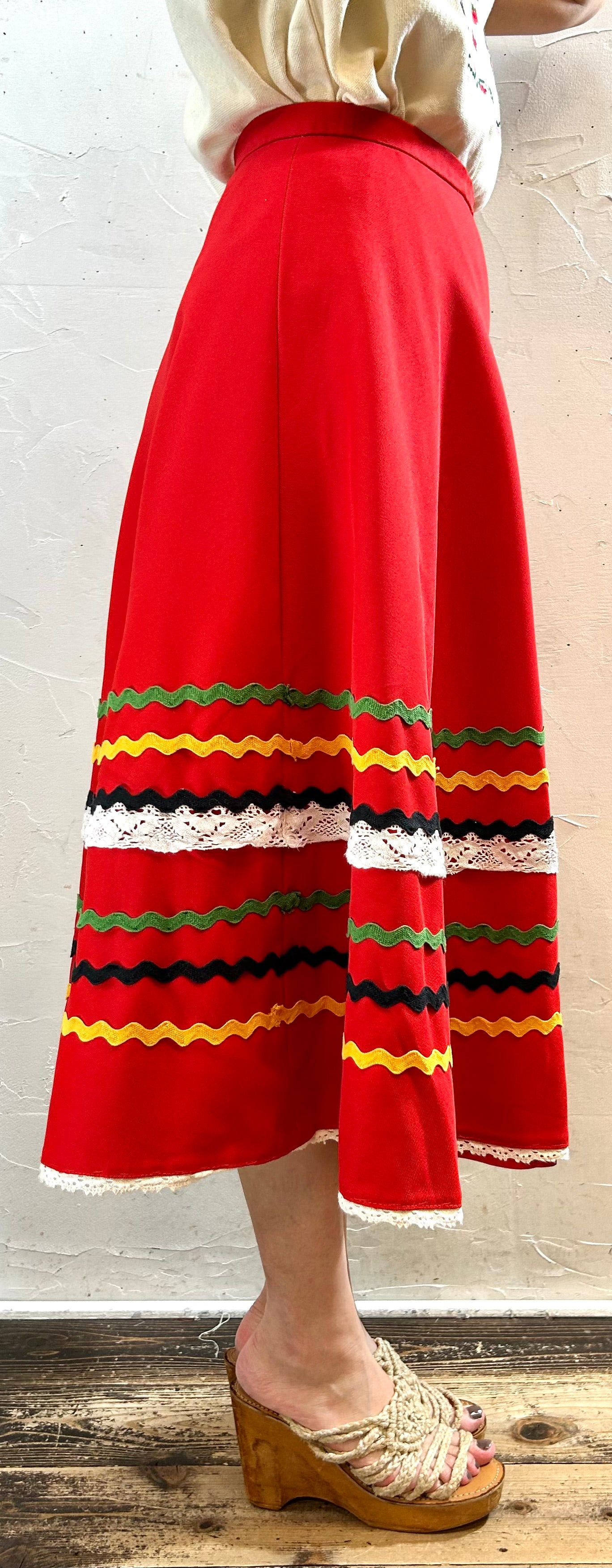 Vintage Tyrol Skirt [F27811]