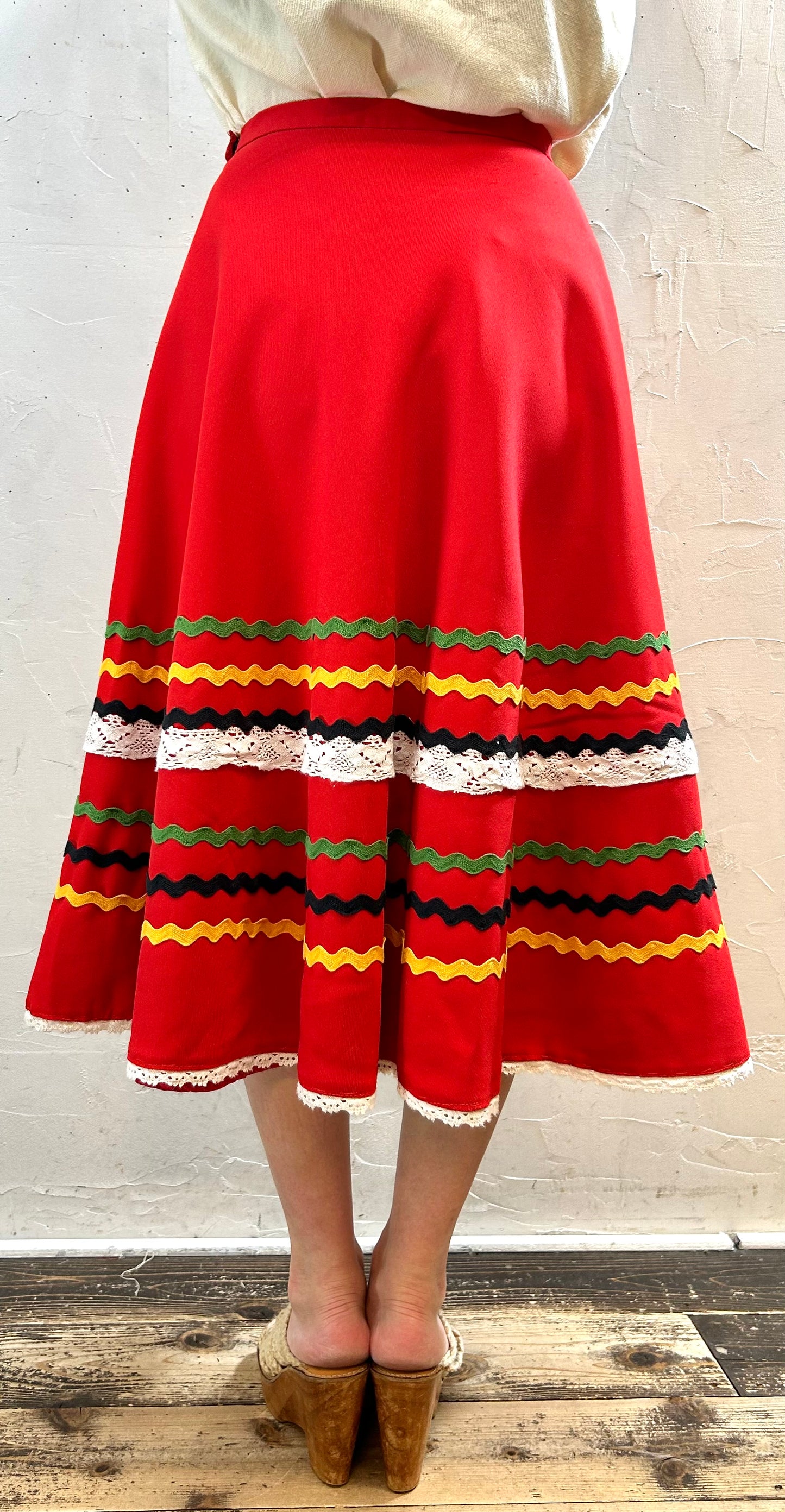 Vintage Tyrol Skirt [F27811]