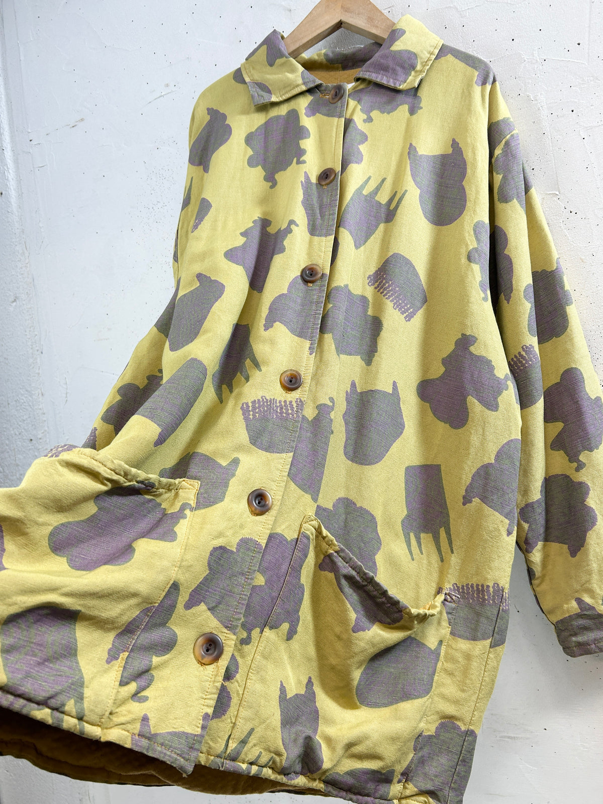 Vintage Flax Jacket [J34387]