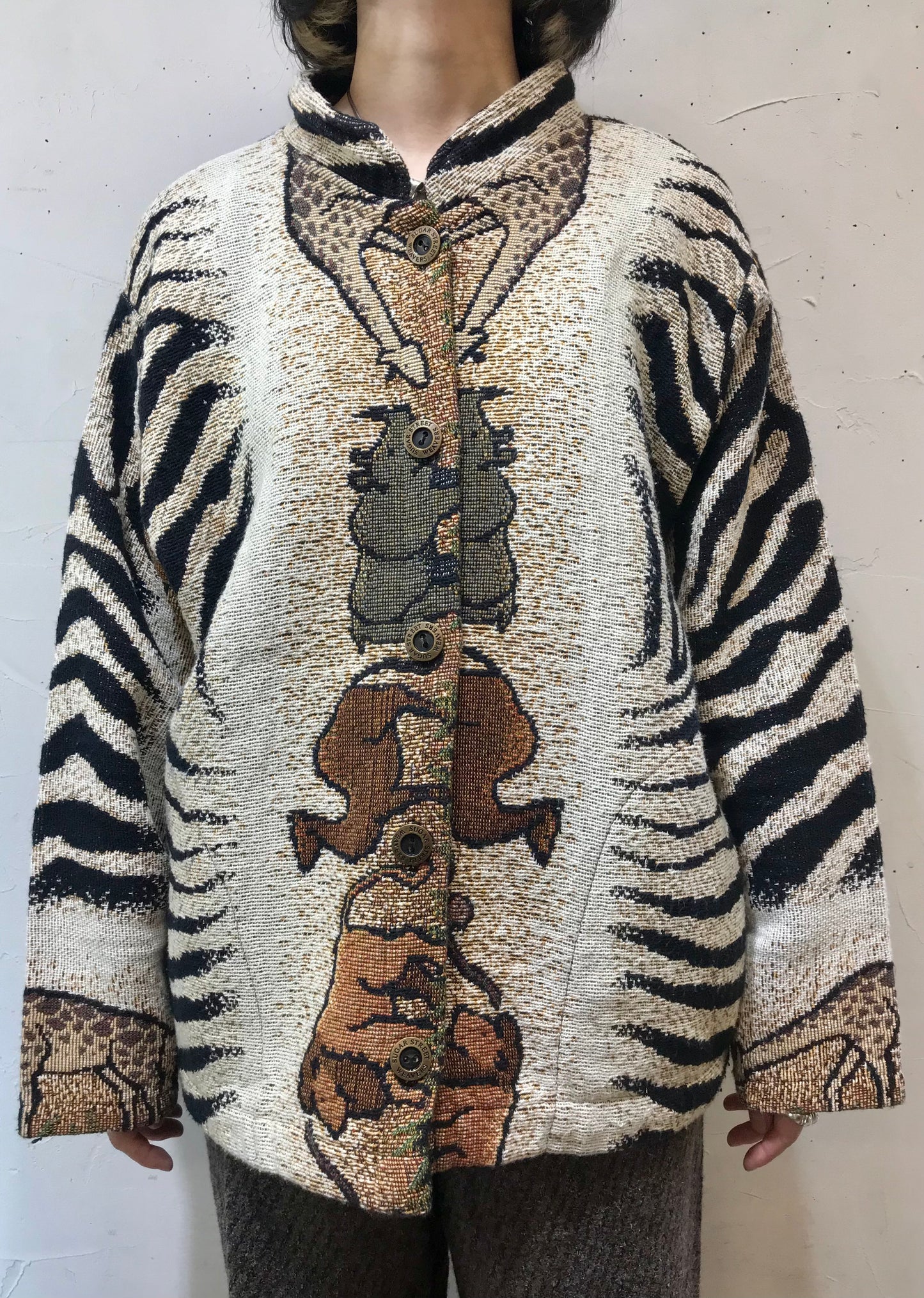 Vintage Rug Jacket 〜SUGAR STREET WEAVERS〜 [K25425]