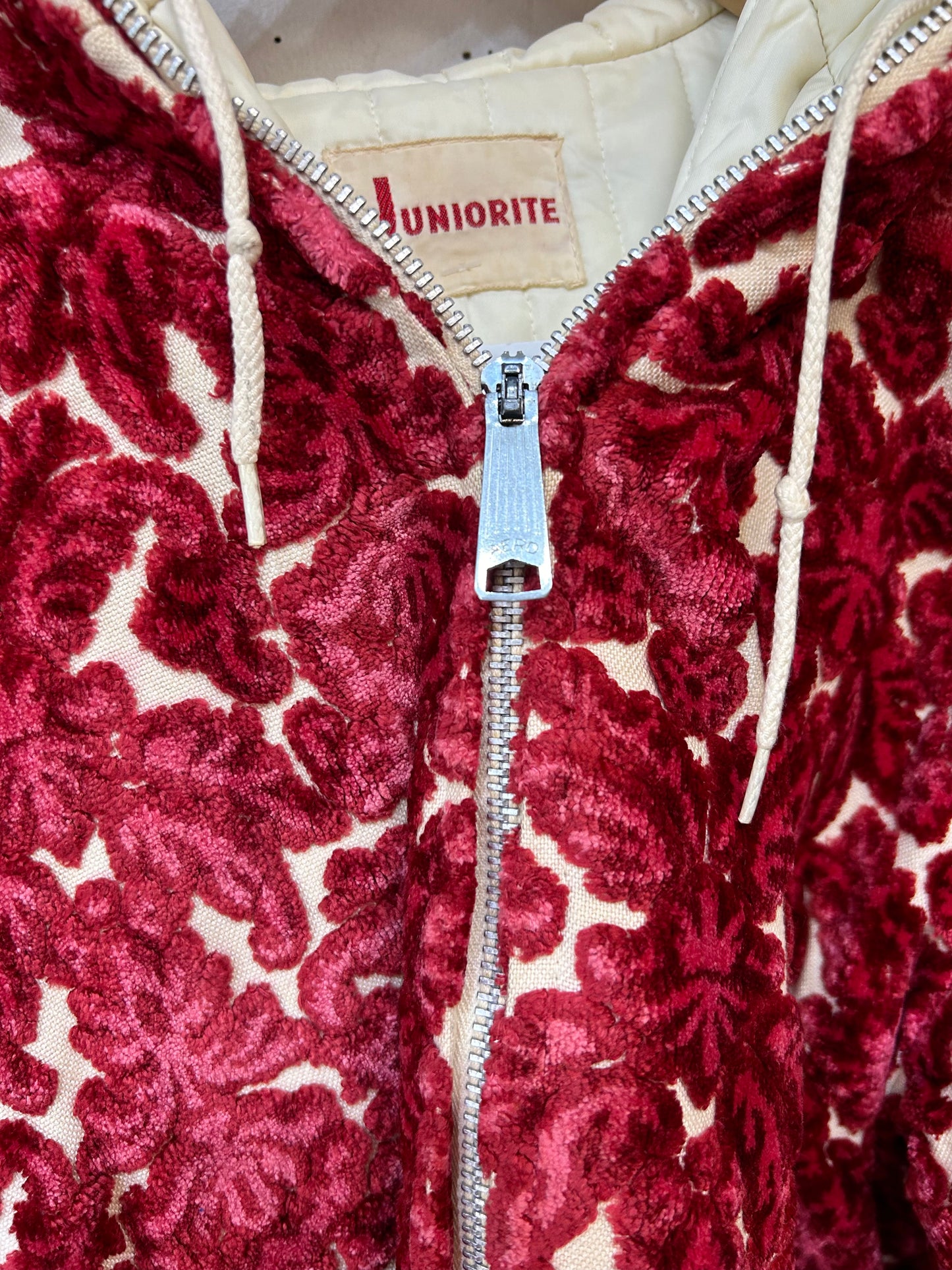 '60s Vintage Carpet Jacket [K25719]