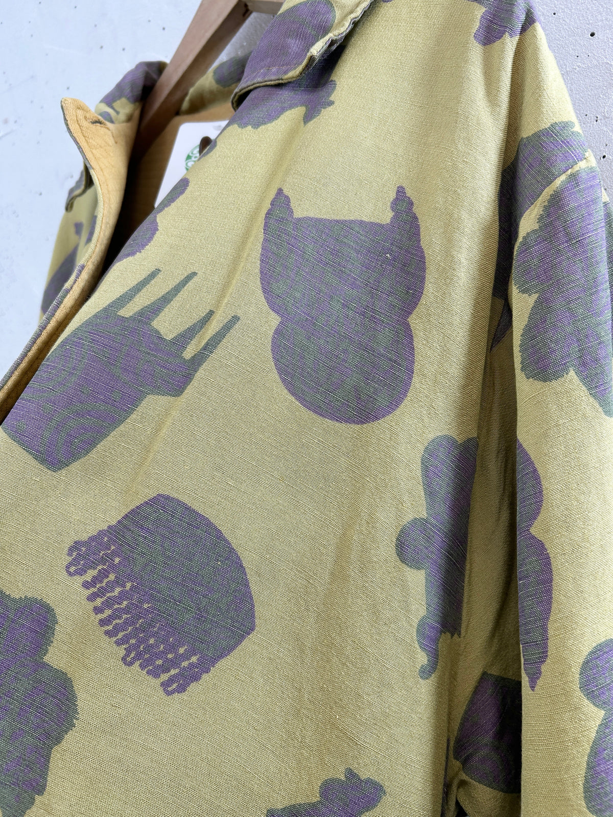 Vintage Flax Jacket [J34387]