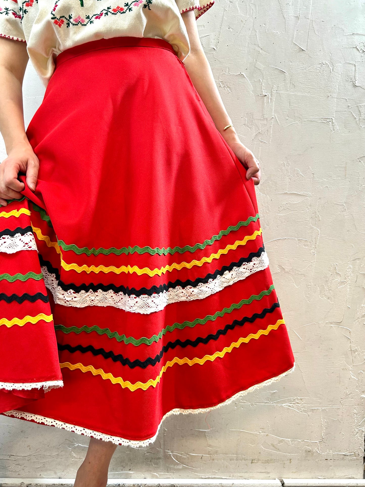 Vintage Tyrol Skirt [F27811]