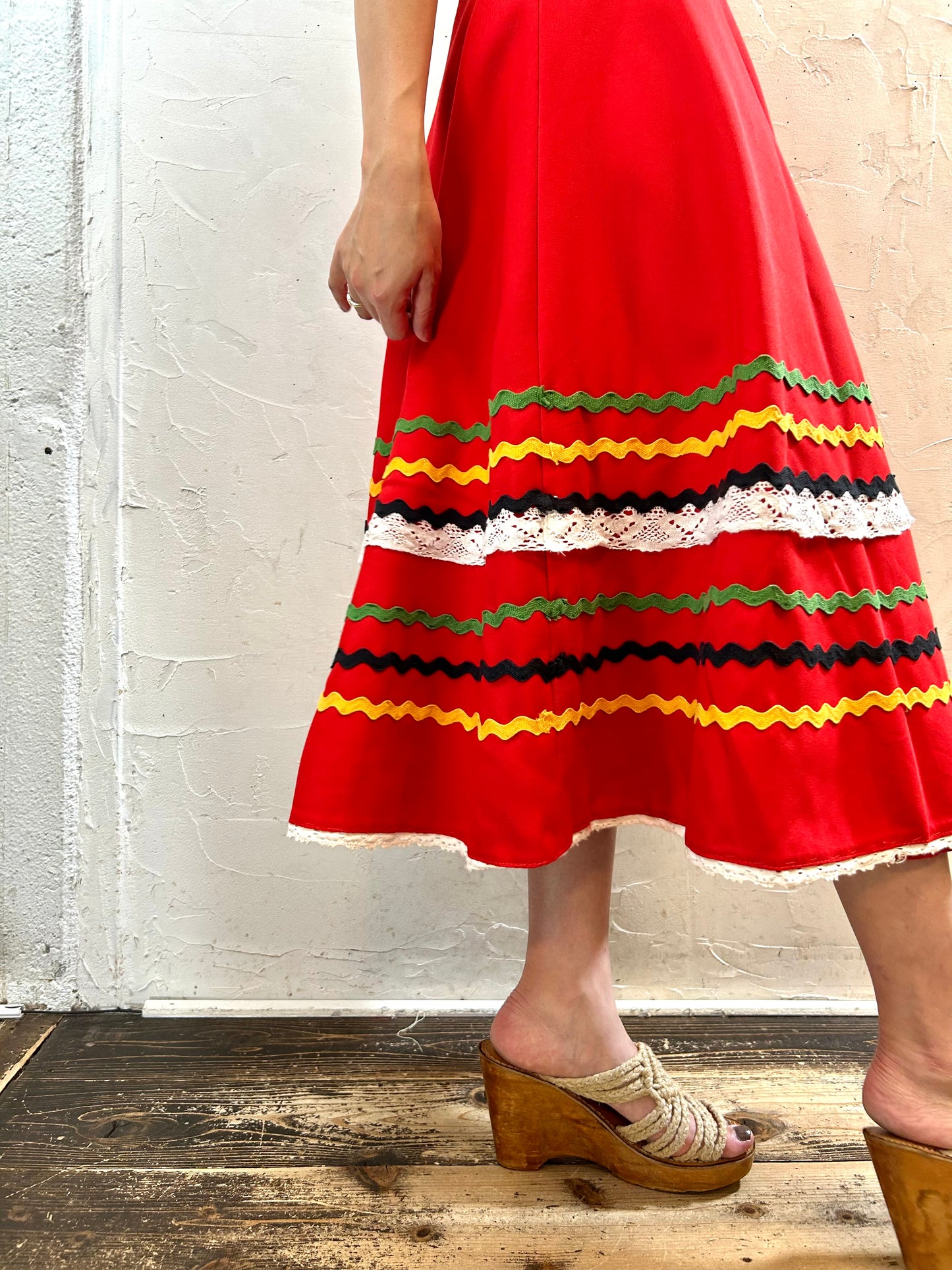 Vintage Tyrol Skirt [F27811]