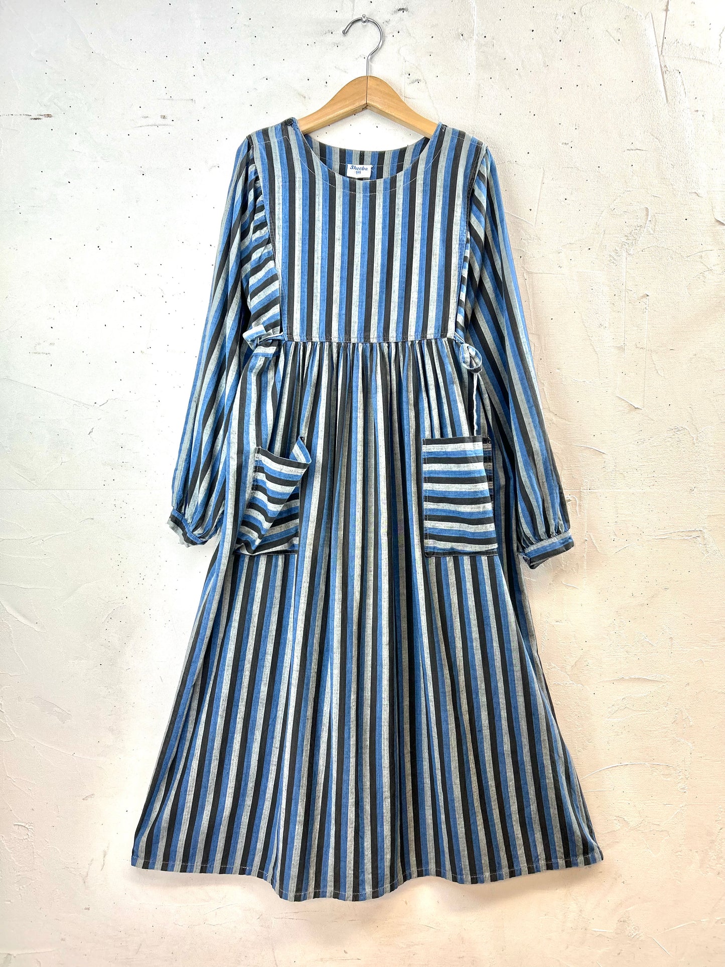 Vintage Stripe Dress [D30056]