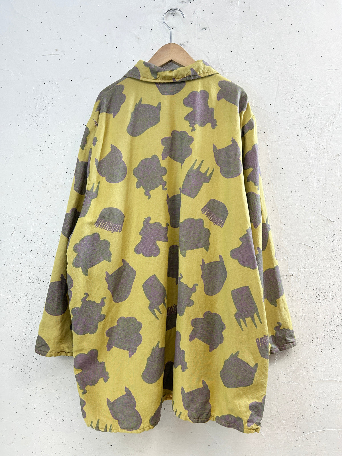 Vintage Flax Jacket [J34387]