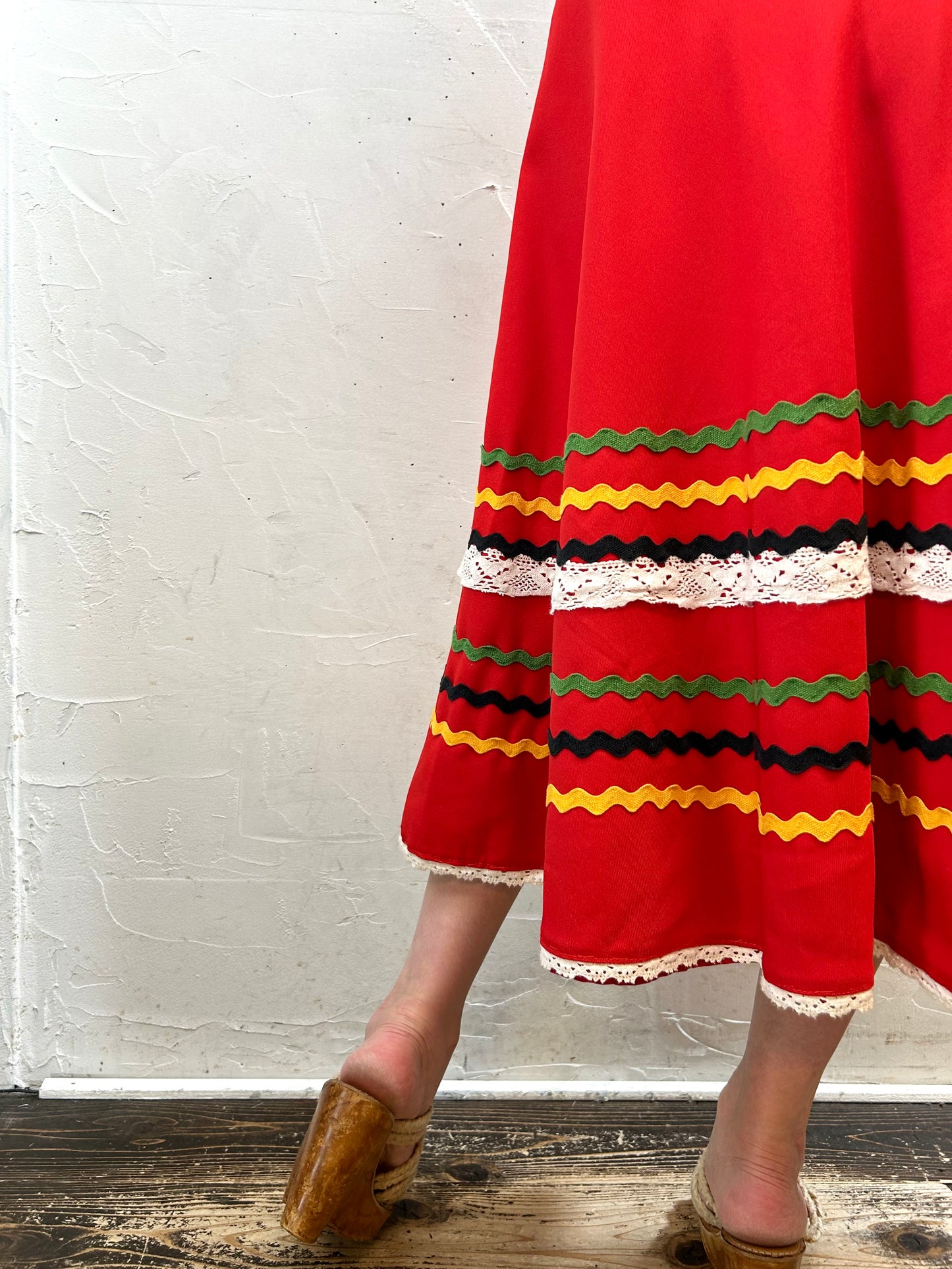 Vintage Tyrol Skirt [F27811]