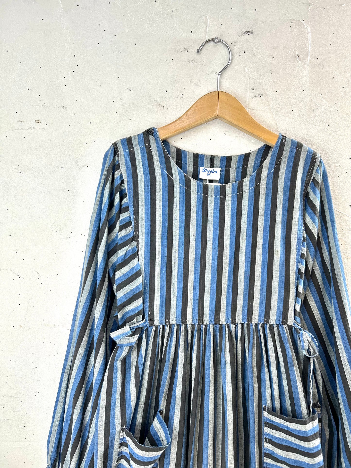 Vintage Stripe Dress [D30056]