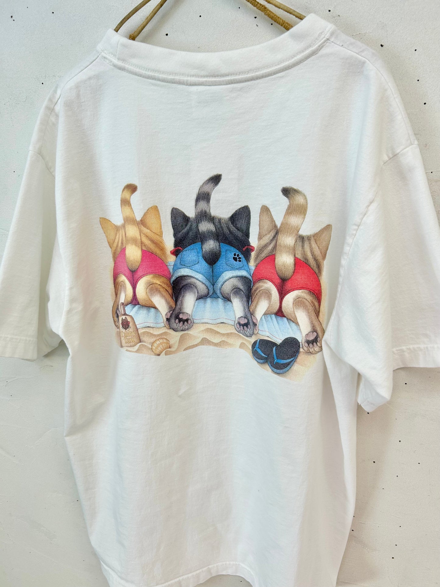 Vintage Cotton T-Shirt  [E27201]