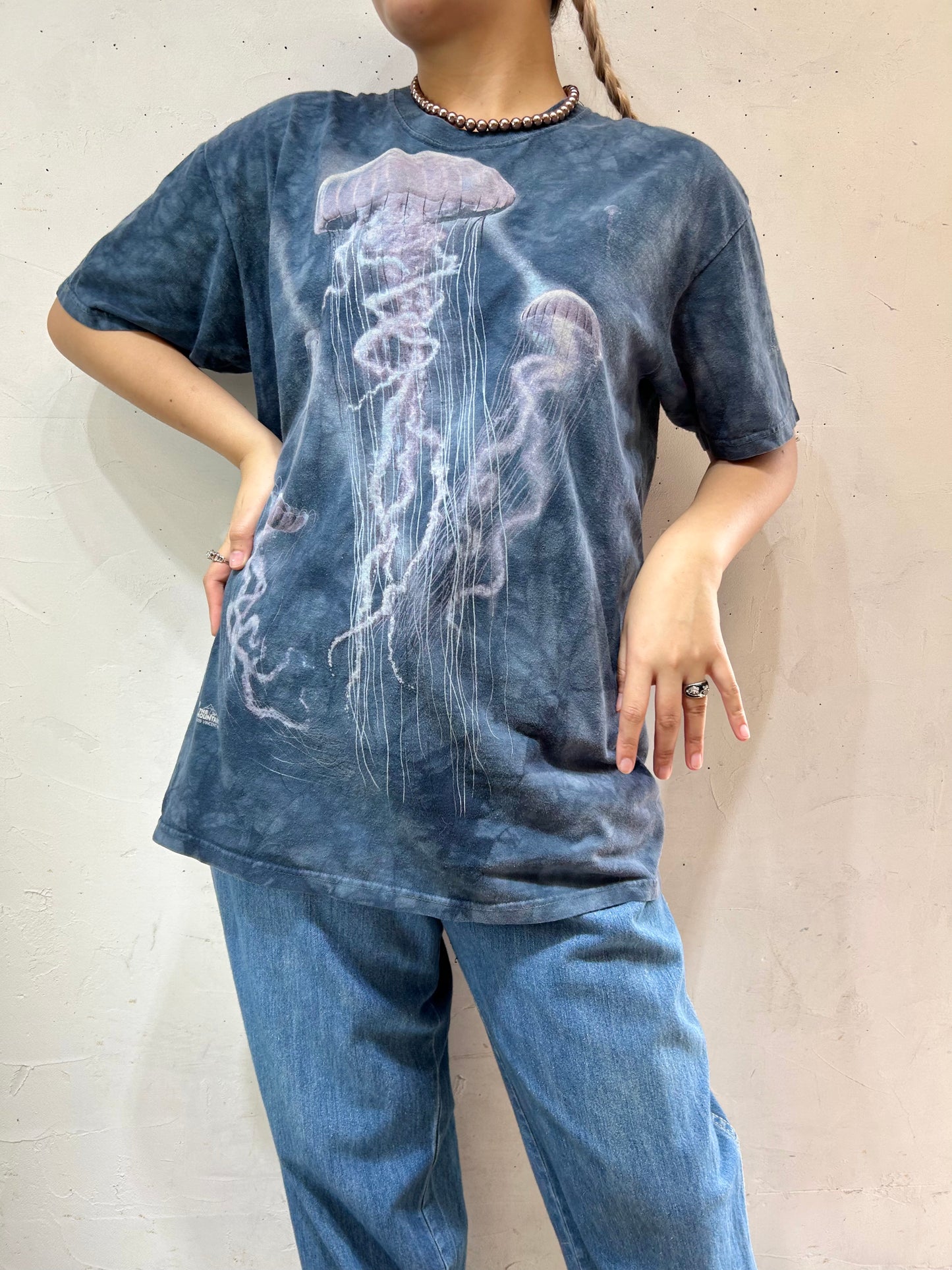 Vintage T-Shirt 〜THE MOUNTAIN〜 [D26784]