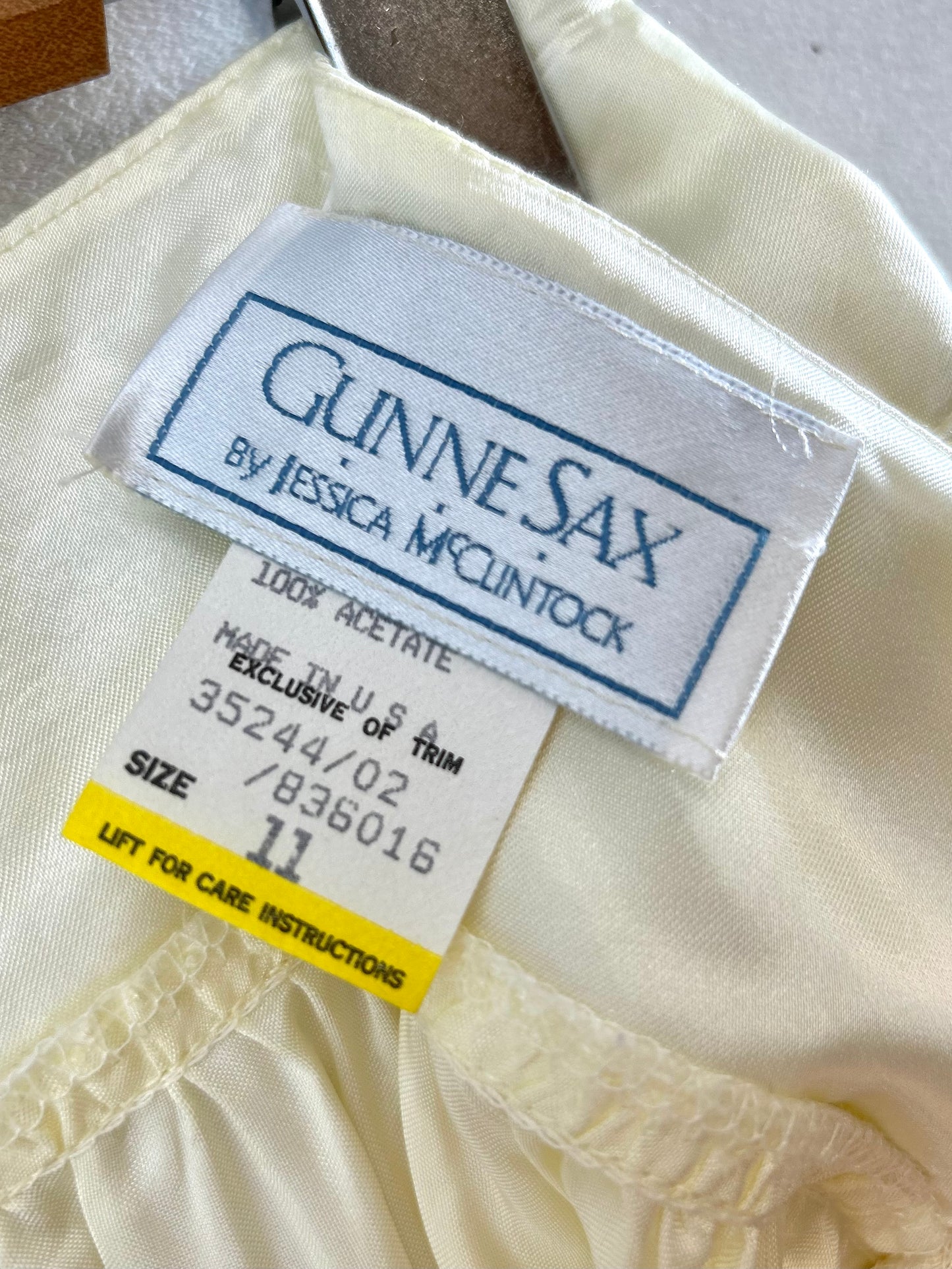 '80s Vintage Skirt 〜GUNNE SAX〜 [E30271]
