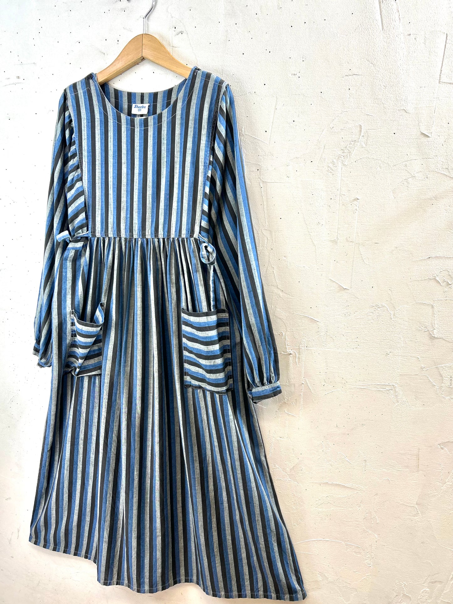Vintage Stripe Dress [D30056]