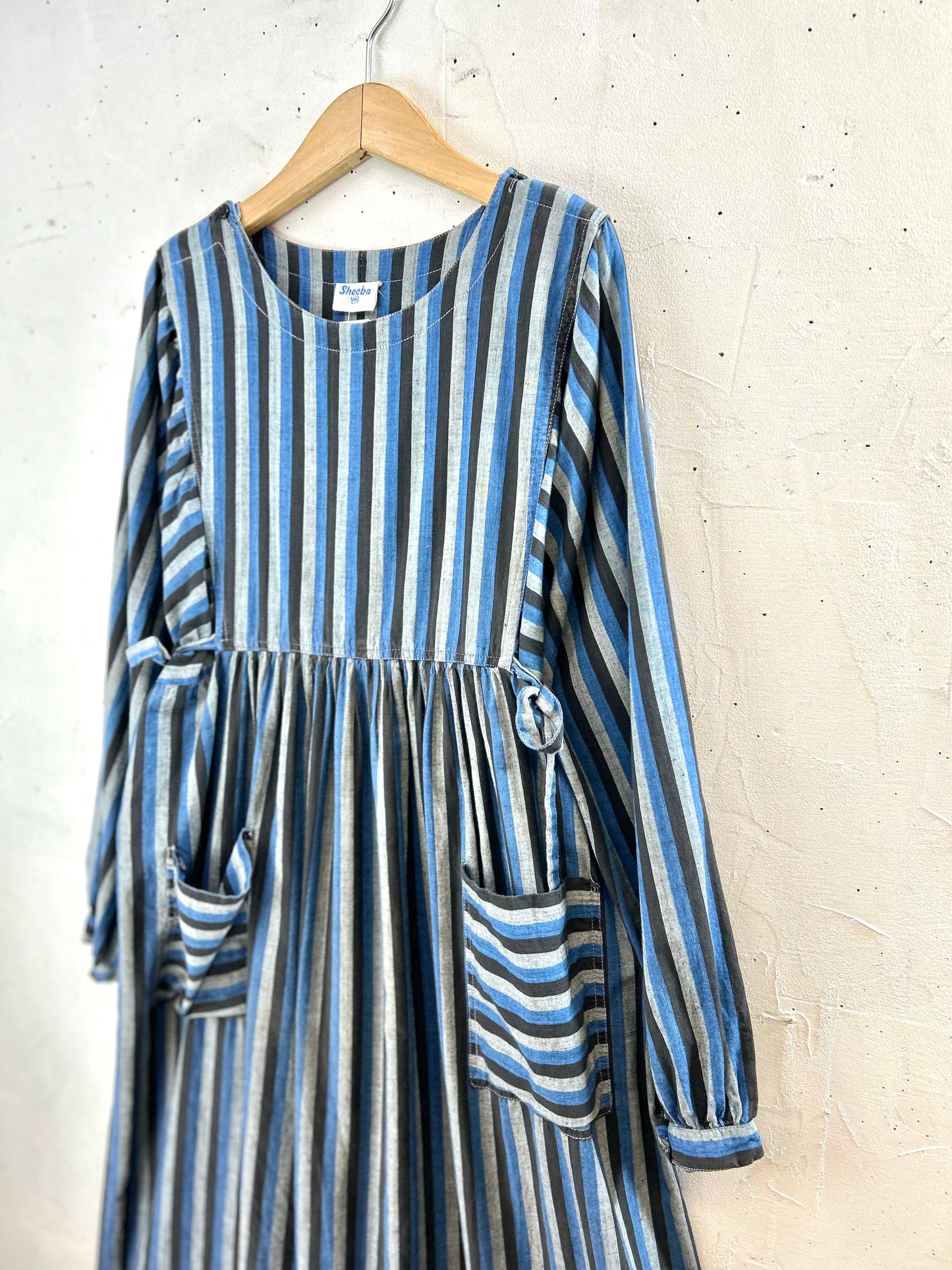 Vintage Stripe Dress [D30056]