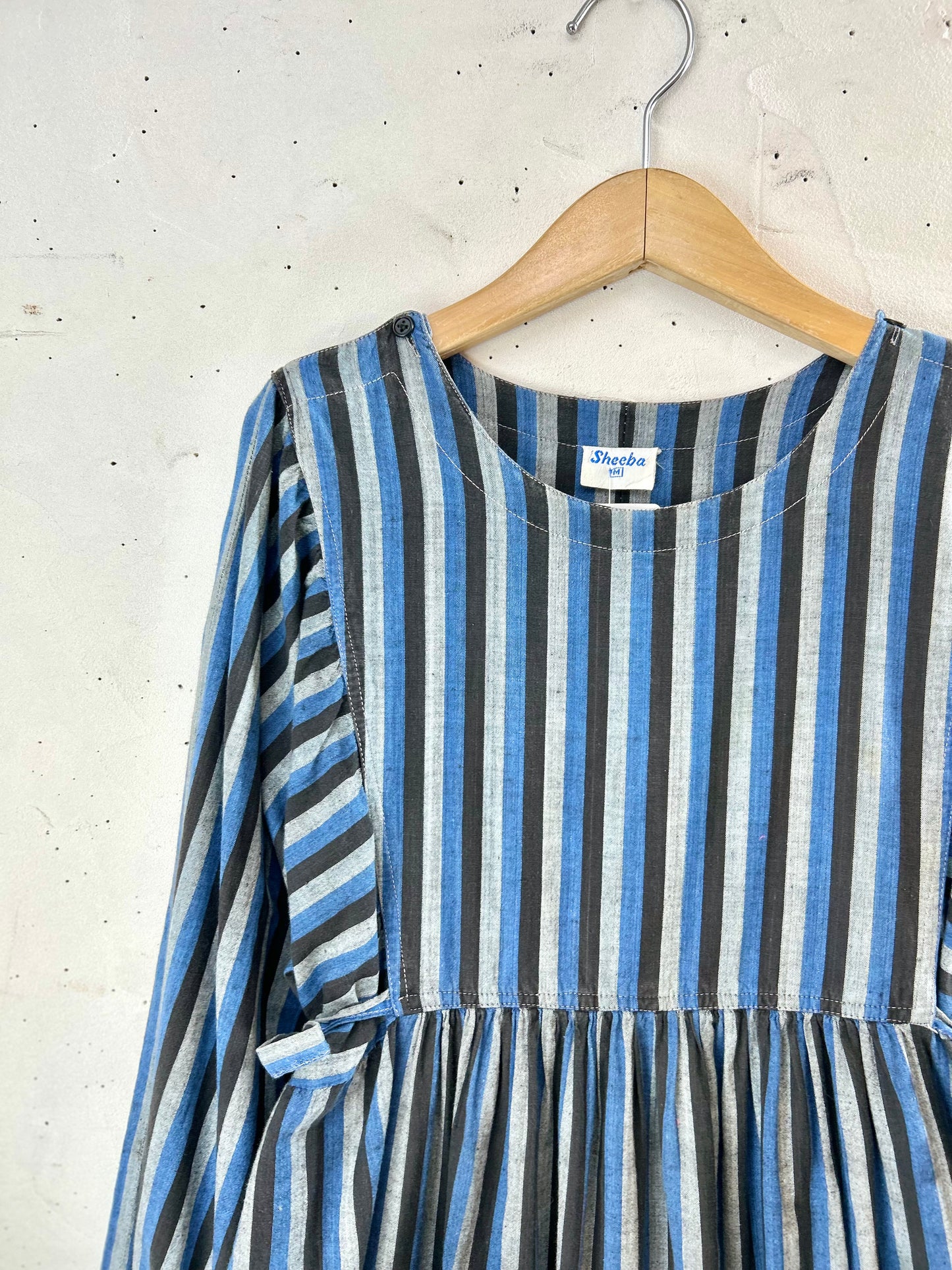 Vintage Stripe Dress [D30056]