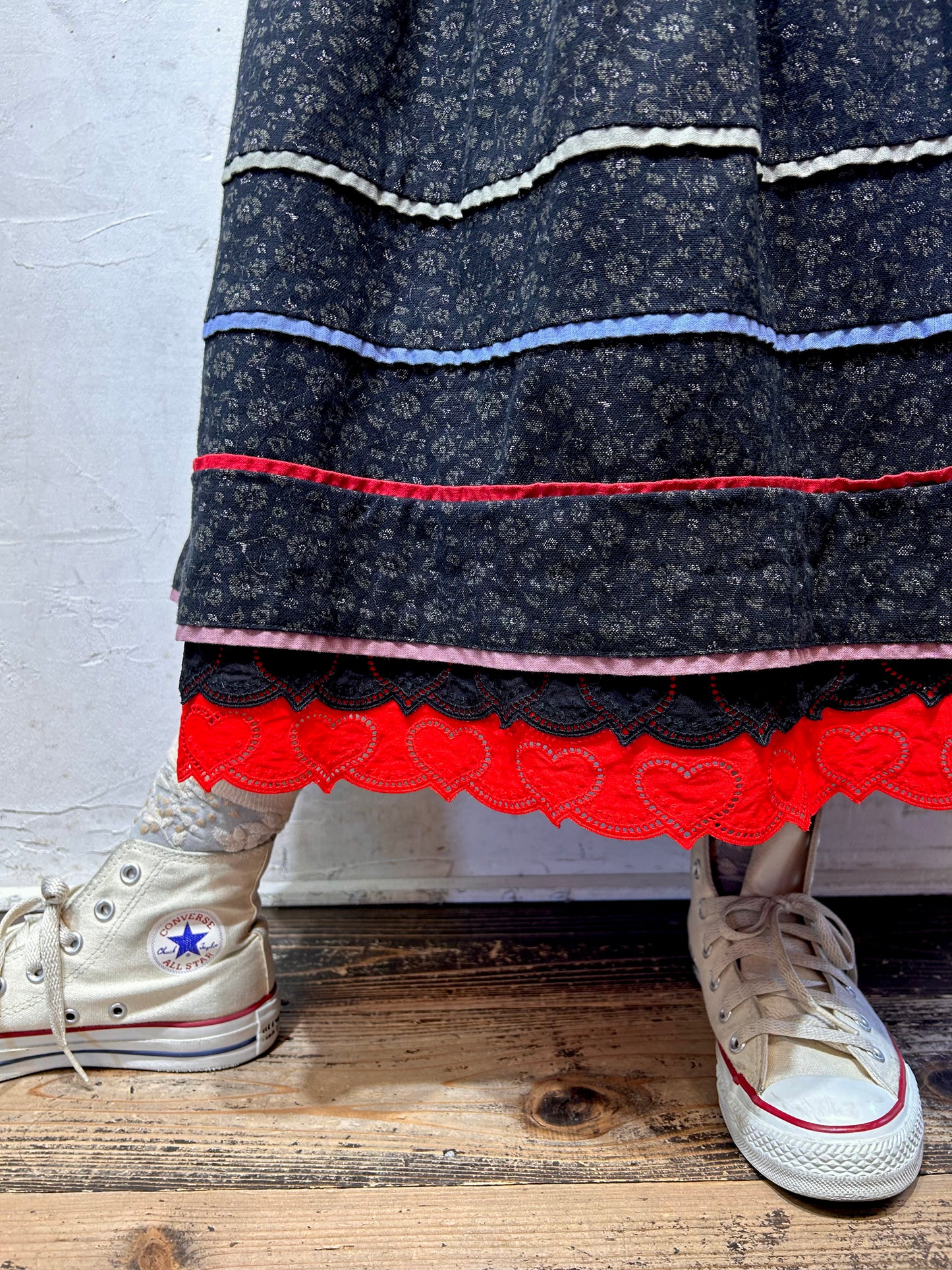 Vintage Tyrol Skirt [L25850]