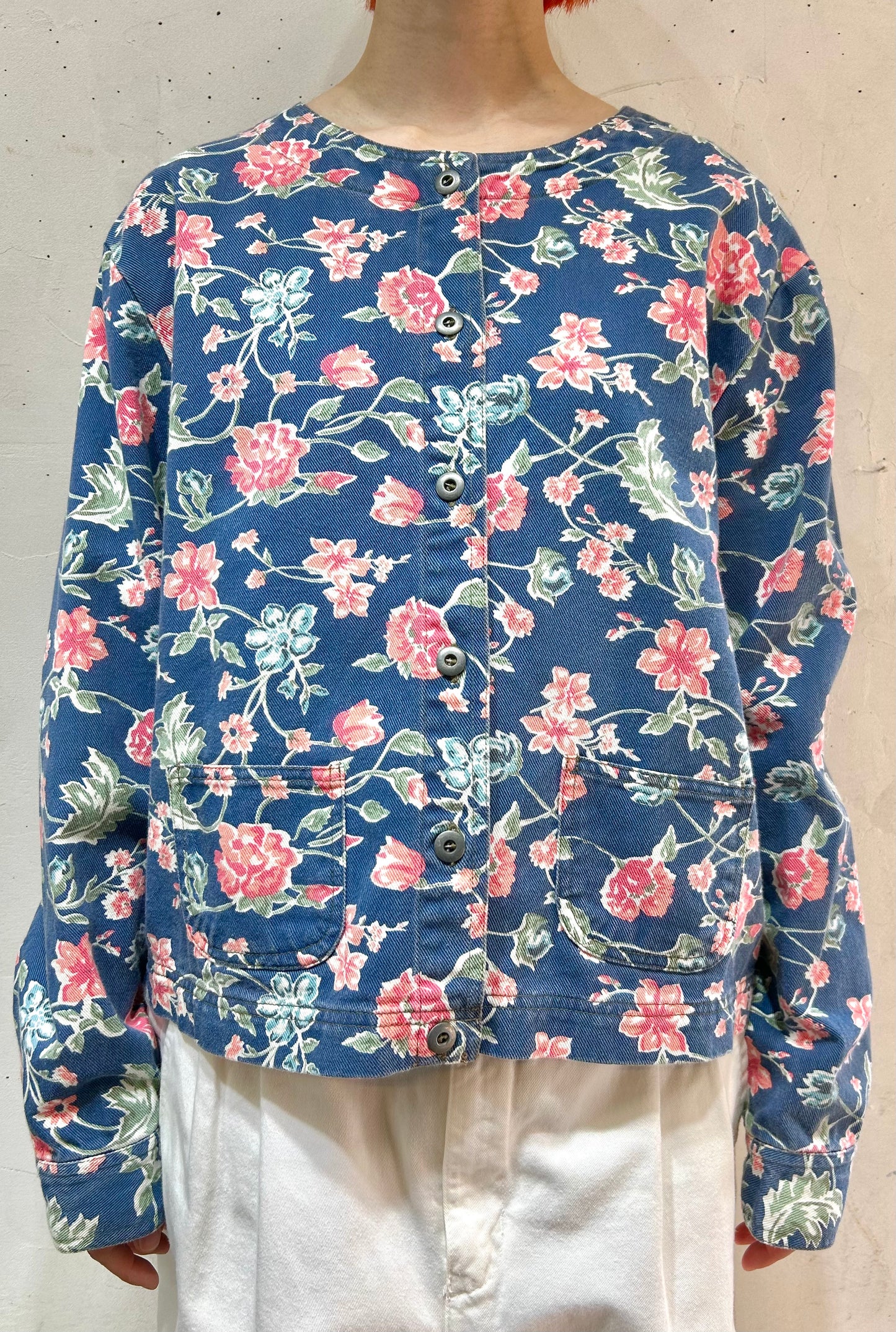 Vintage Cotton Jacket [B26296]