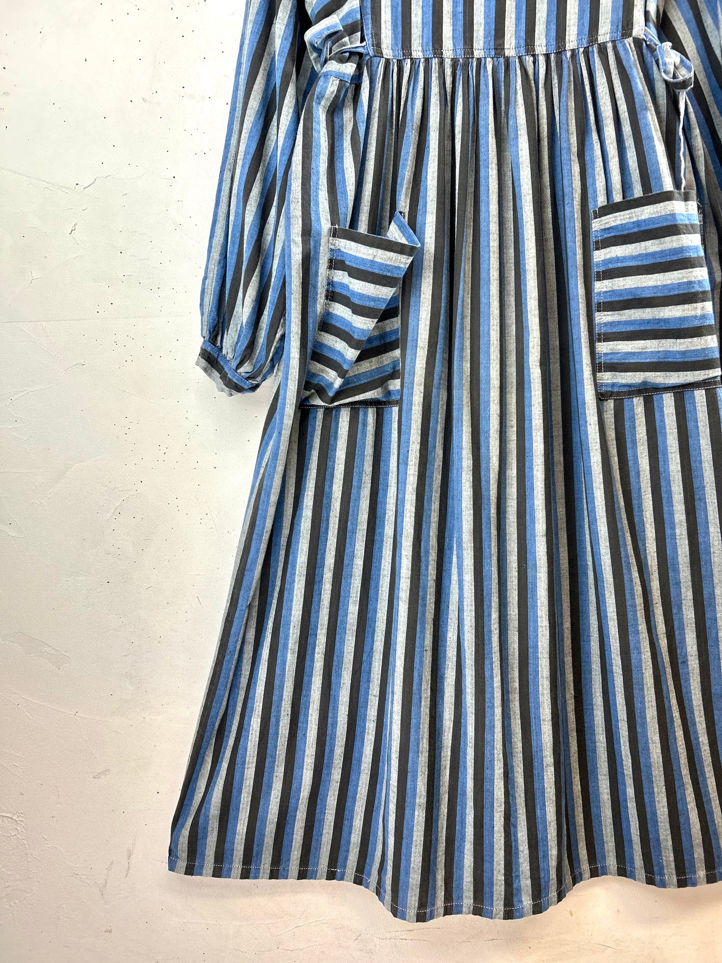 Vintage Stripe Dress [D30056]