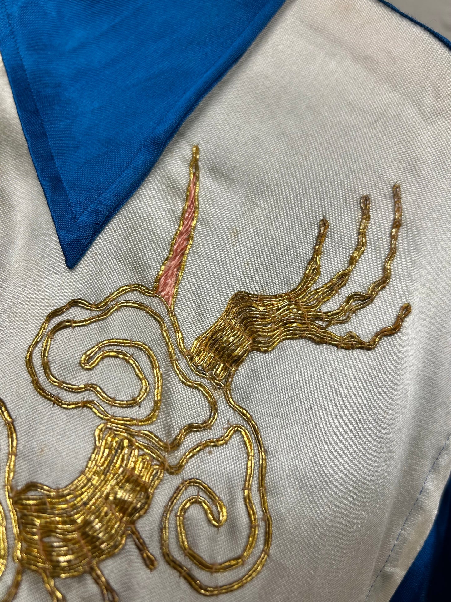 '40s-’50s Souvenir Embroidered Shirt [C29858]