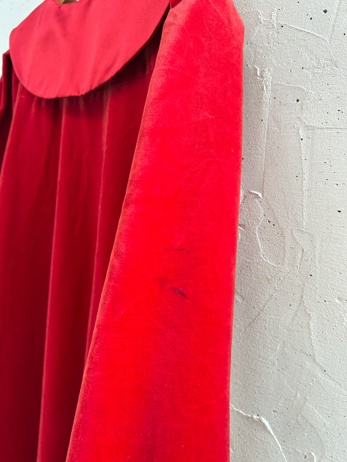 Vintage Velours Coat [J34374]