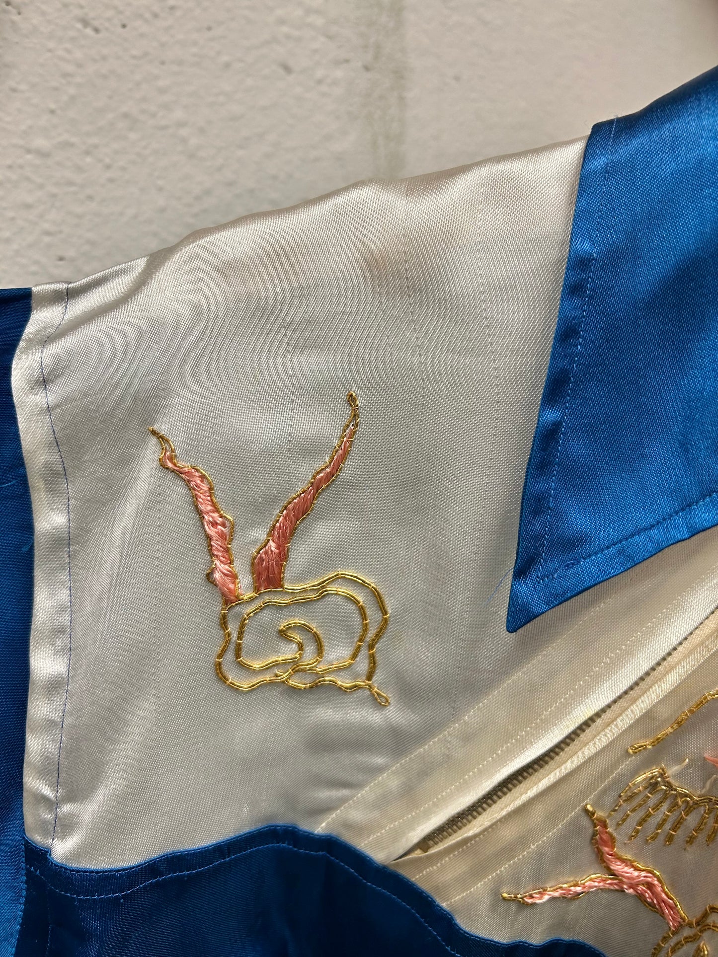 '40s-’50s Souvenir Embroidered Shirt [C29858]