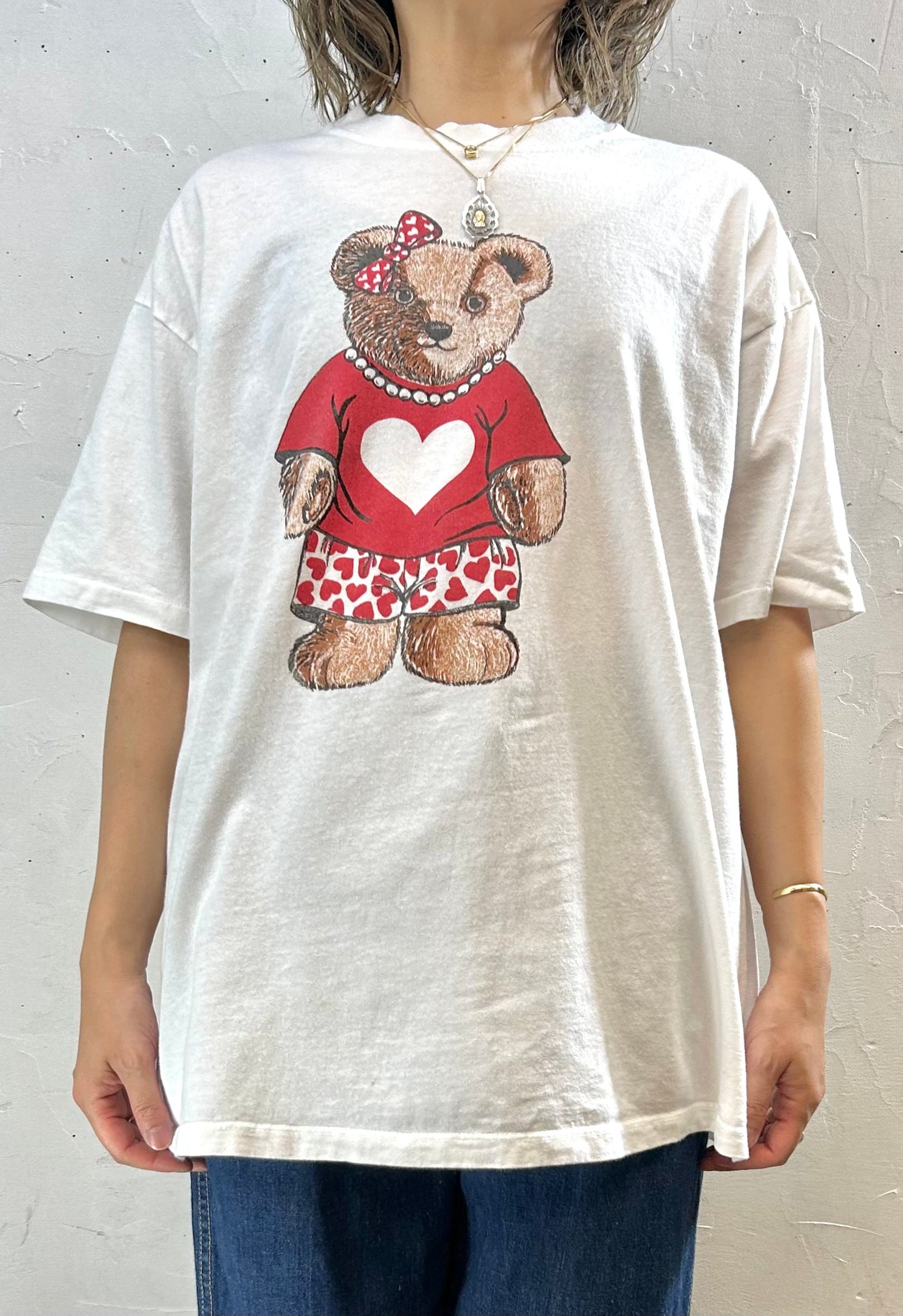 ’90s Cotton T-Shirt〜TOUCH OF GOLD〜[F27653]